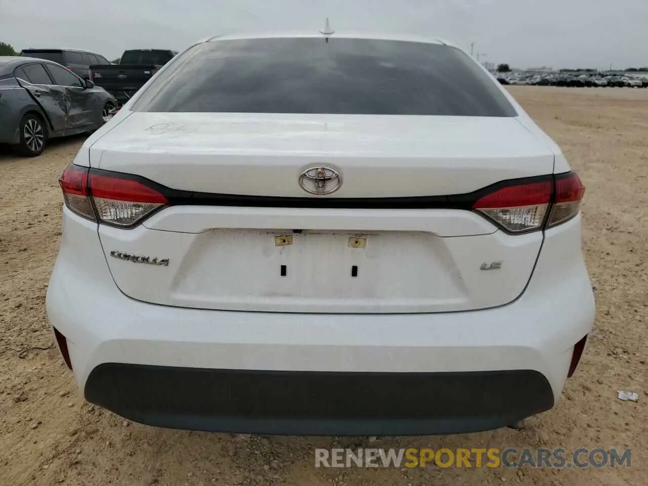 6 fotografías del automóvil dañado 5YFB4MDEXRP083093 TOYOTA COROLLA 2024