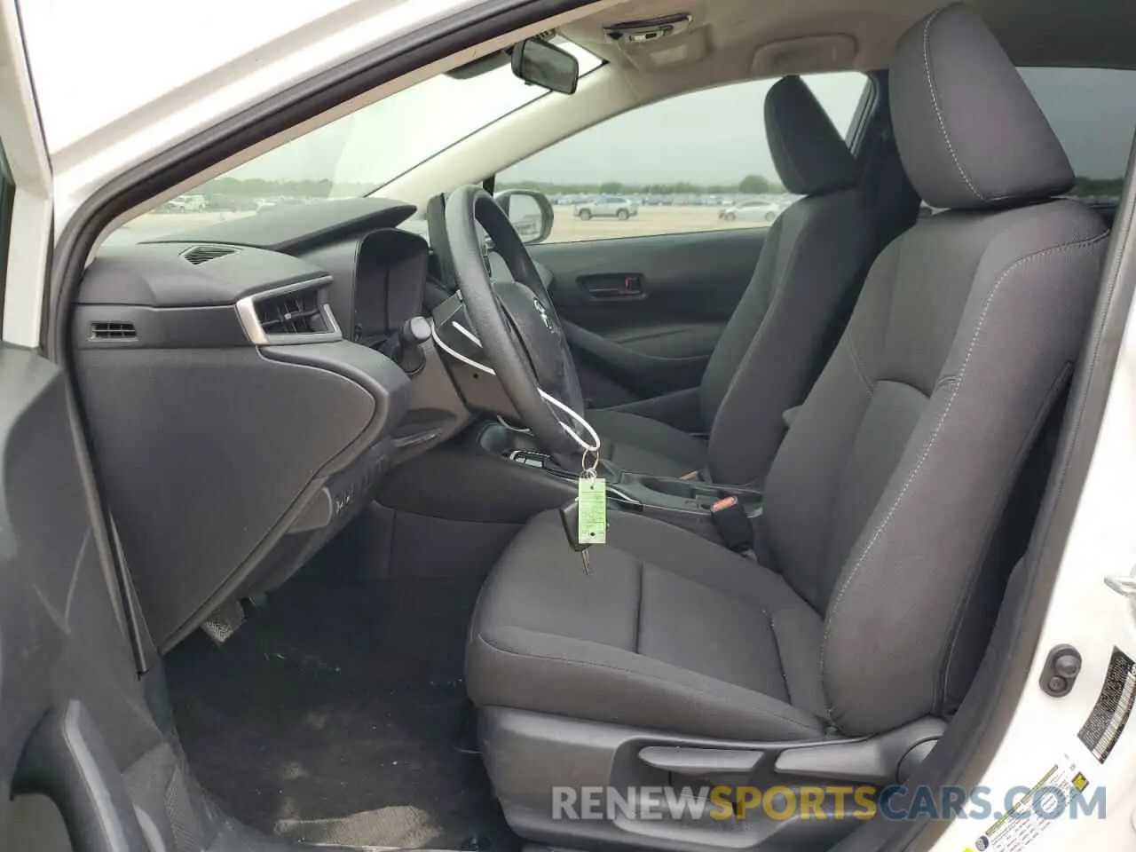 7 fotografías del automóvil dañado 5YFB4MDEXRP083093 TOYOTA COROLLA 2024