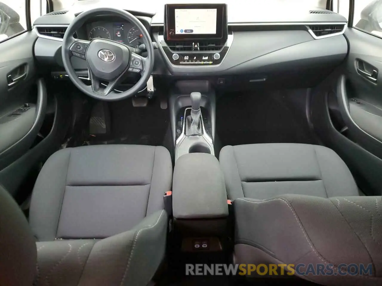 8 fotografías del automóvil dañado 5YFB4MDEXRP083093 TOYOTA COROLLA 2024