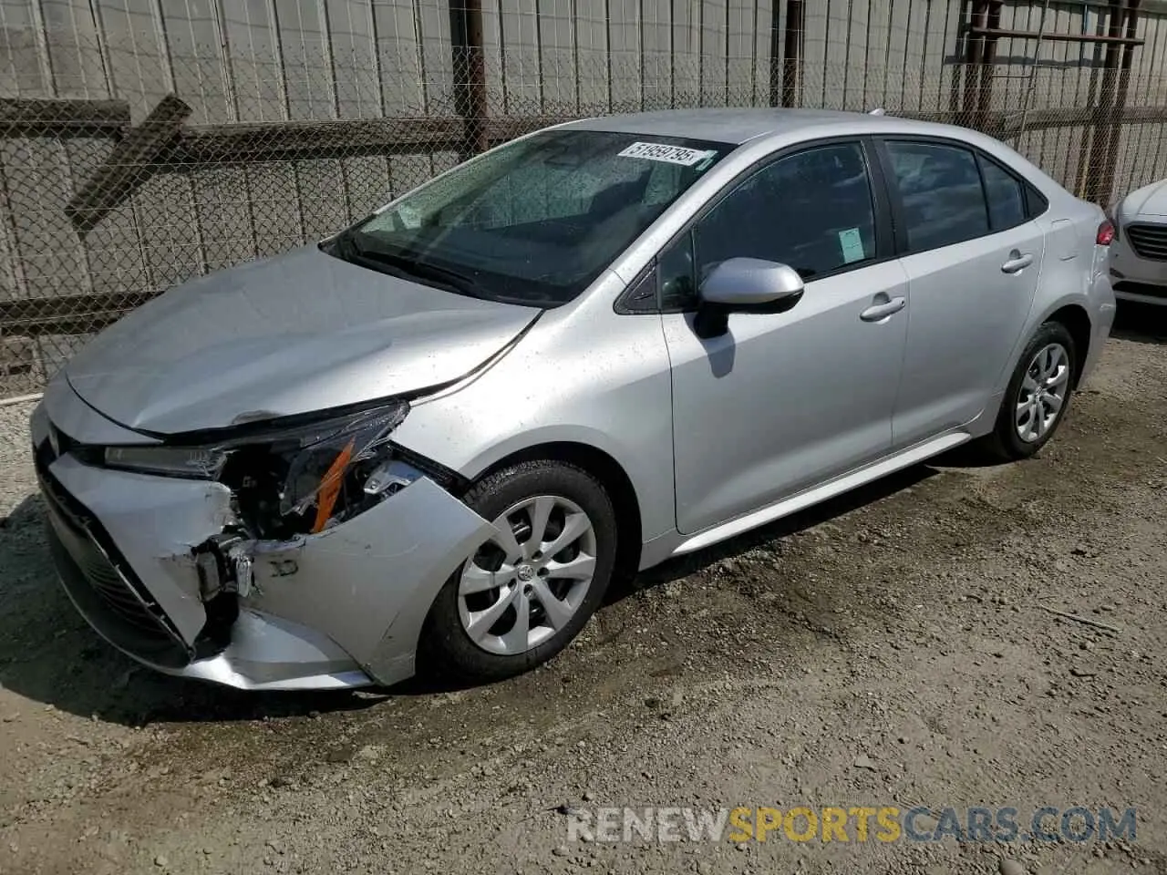 1 fotografías del automóvil dañado 5YFB4MDEXRP085992 TOYOTA COROLLA 2024