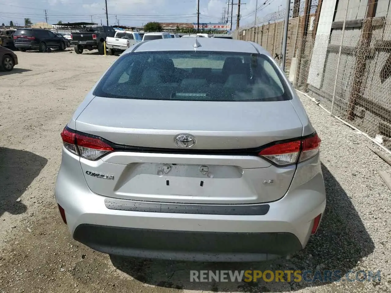 6 fotografías del automóvil dañado 5YFB4MDEXRP085992 TOYOTA COROLLA 2024