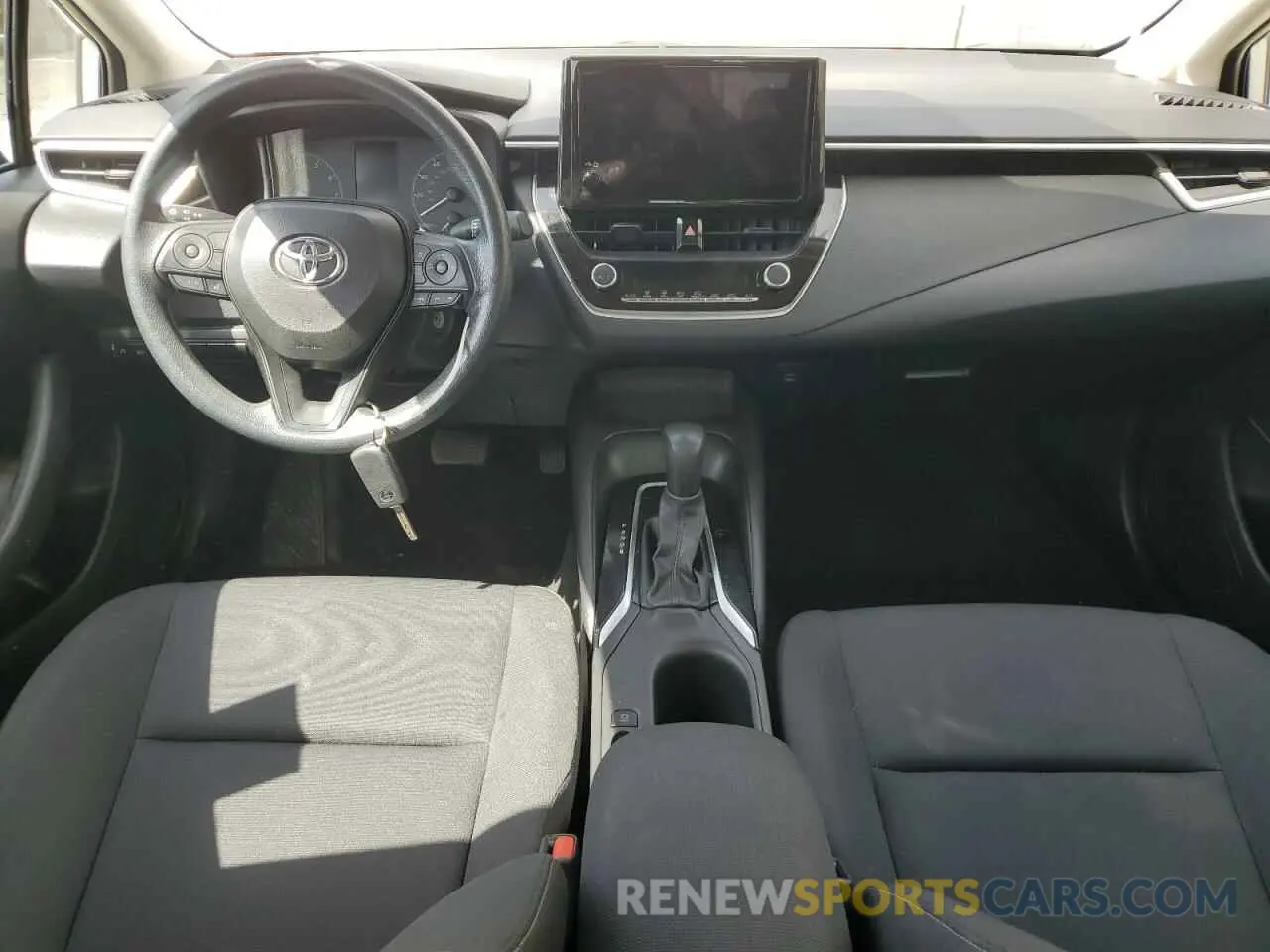 8 fotografías del automóvil dañado 5YFB4MDEXRP085992 TOYOTA COROLLA 2024