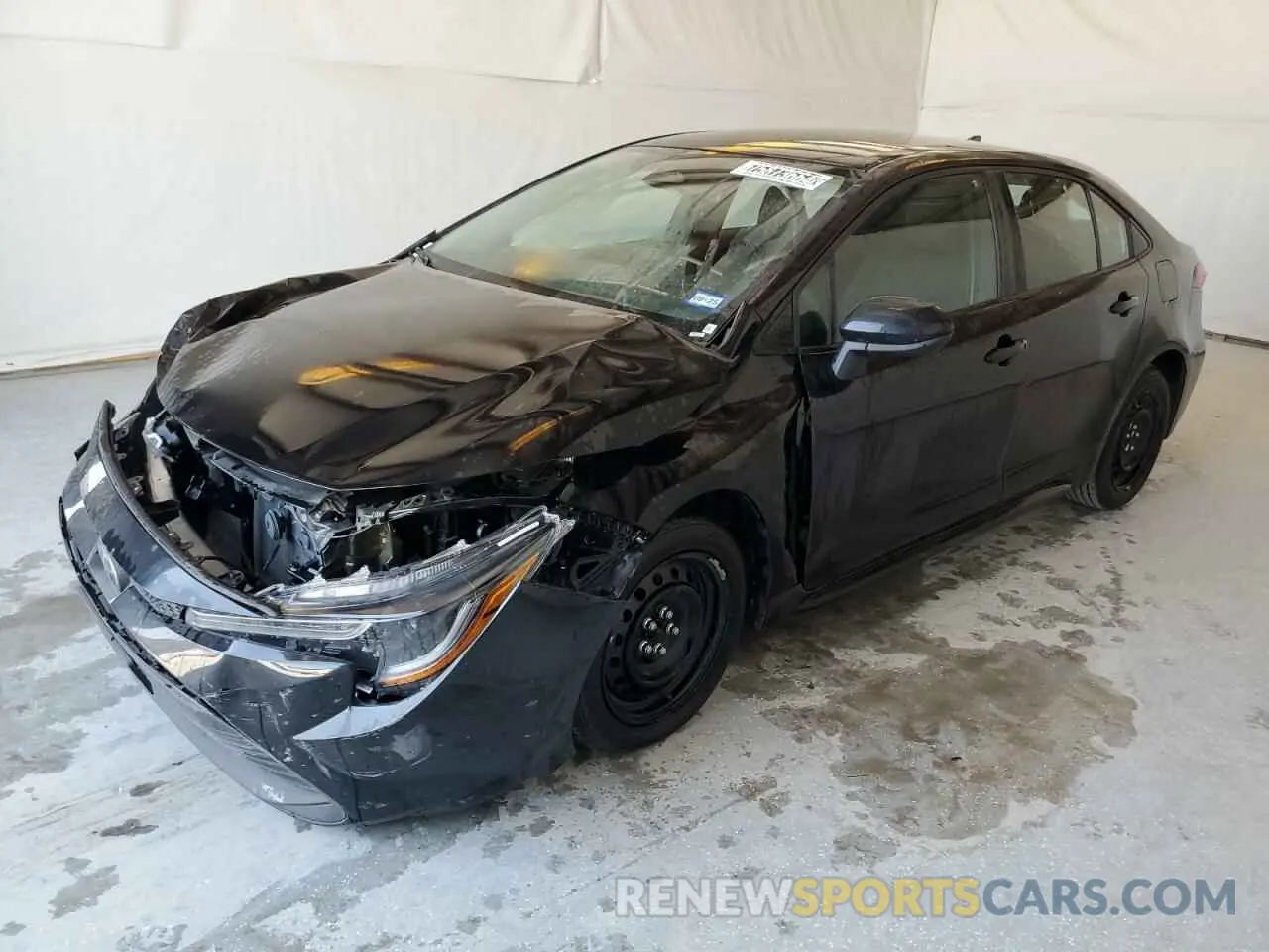 1 fotografías del automóvil dañado 5YFB4MDEXRP090075 TOYOTA COROLLA 2024