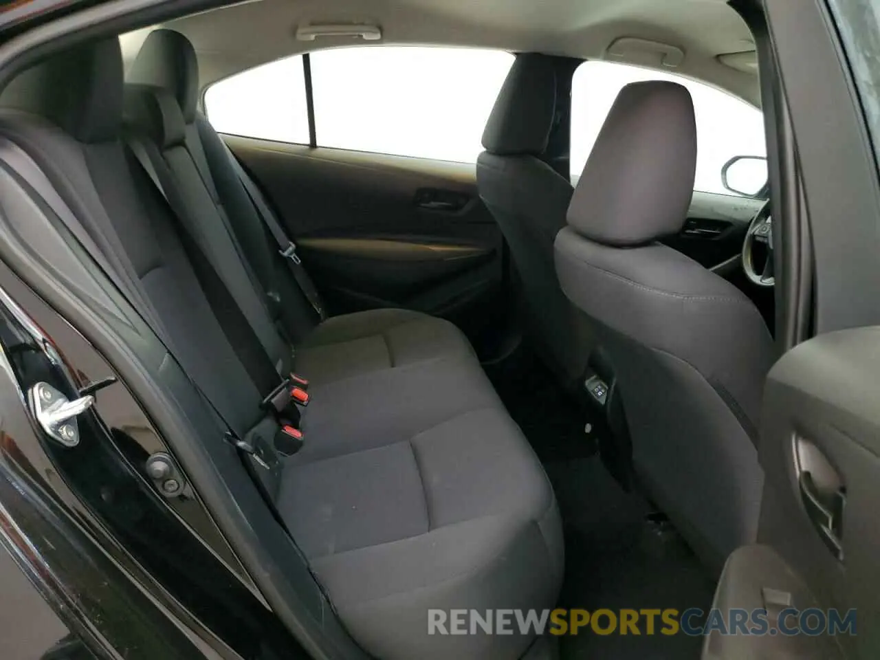 10 fotografías del automóvil dañado 5YFB4MDEXRP090075 TOYOTA COROLLA 2024
