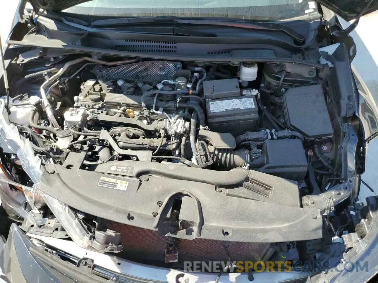 11 fotografías del automóvil dañado 5YFB4MDEXRP090075 TOYOTA COROLLA 2024