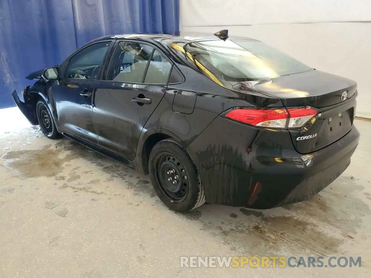 2 fotografías del automóvil dañado 5YFB4MDEXRP090075 TOYOTA COROLLA 2024