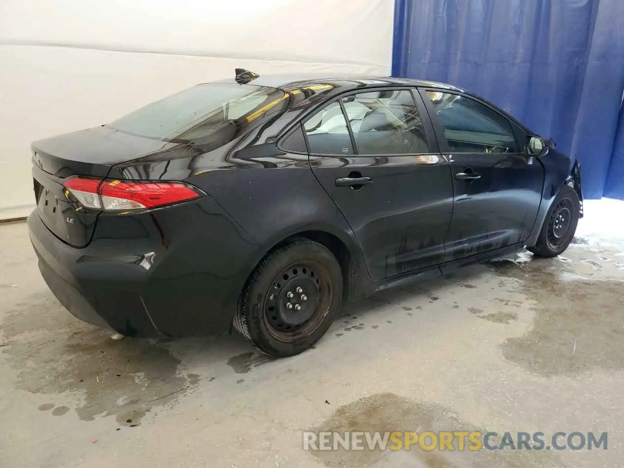3 fotografías del automóvil dañado 5YFB4MDEXRP090075 TOYOTA COROLLA 2024