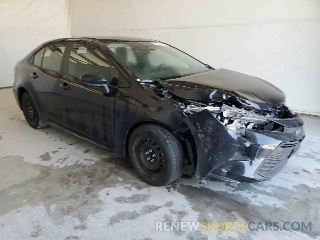 4 fotografías del automóvil dañado 5YFB4MDEXRP090075 TOYOTA COROLLA 2024