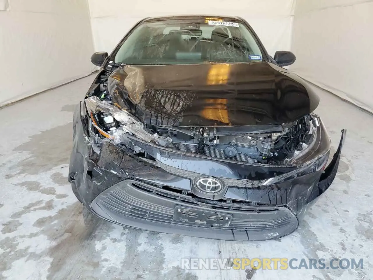 5 fotografías del automóvil dañado 5YFB4MDEXRP090075 TOYOTA COROLLA 2024