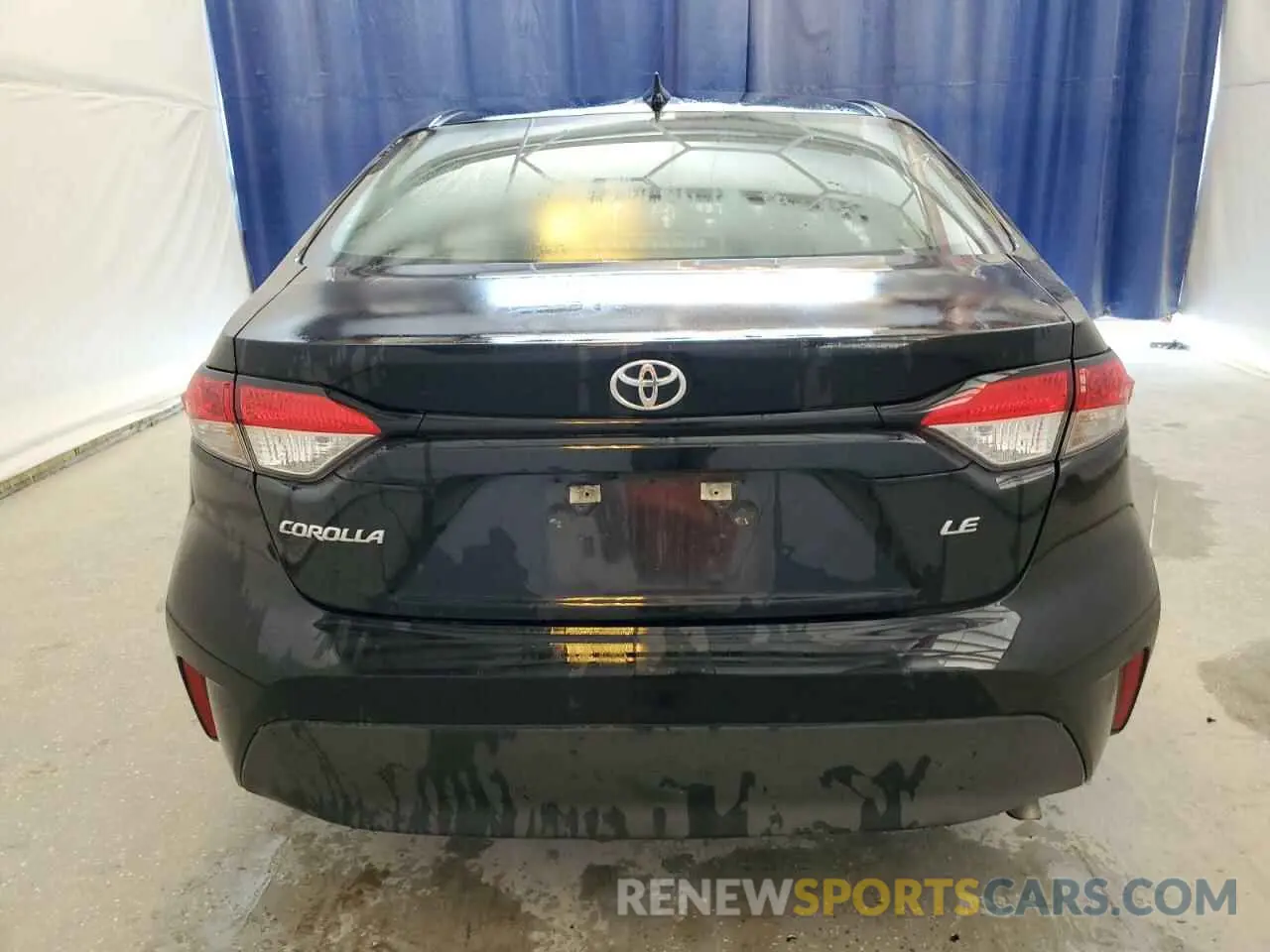 6 fotografías del automóvil dañado 5YFB4MDEXRP090075 TOYOTA COROLLA 2024