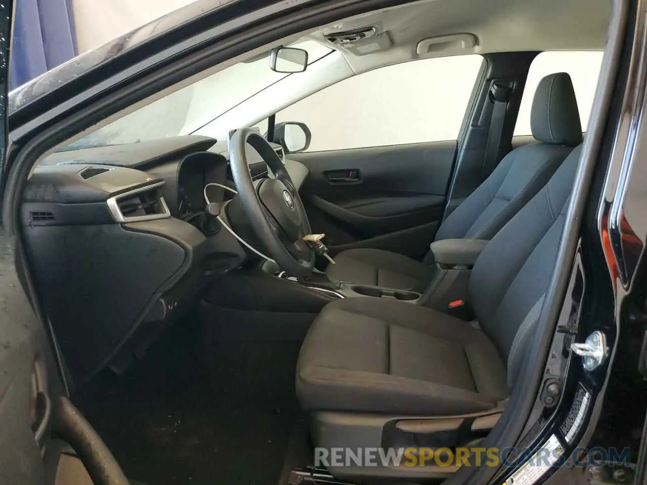 7 fotografías del automóvil dañado 5YFB4MDEXRP090075 TOYOTA COROLLA 2024
