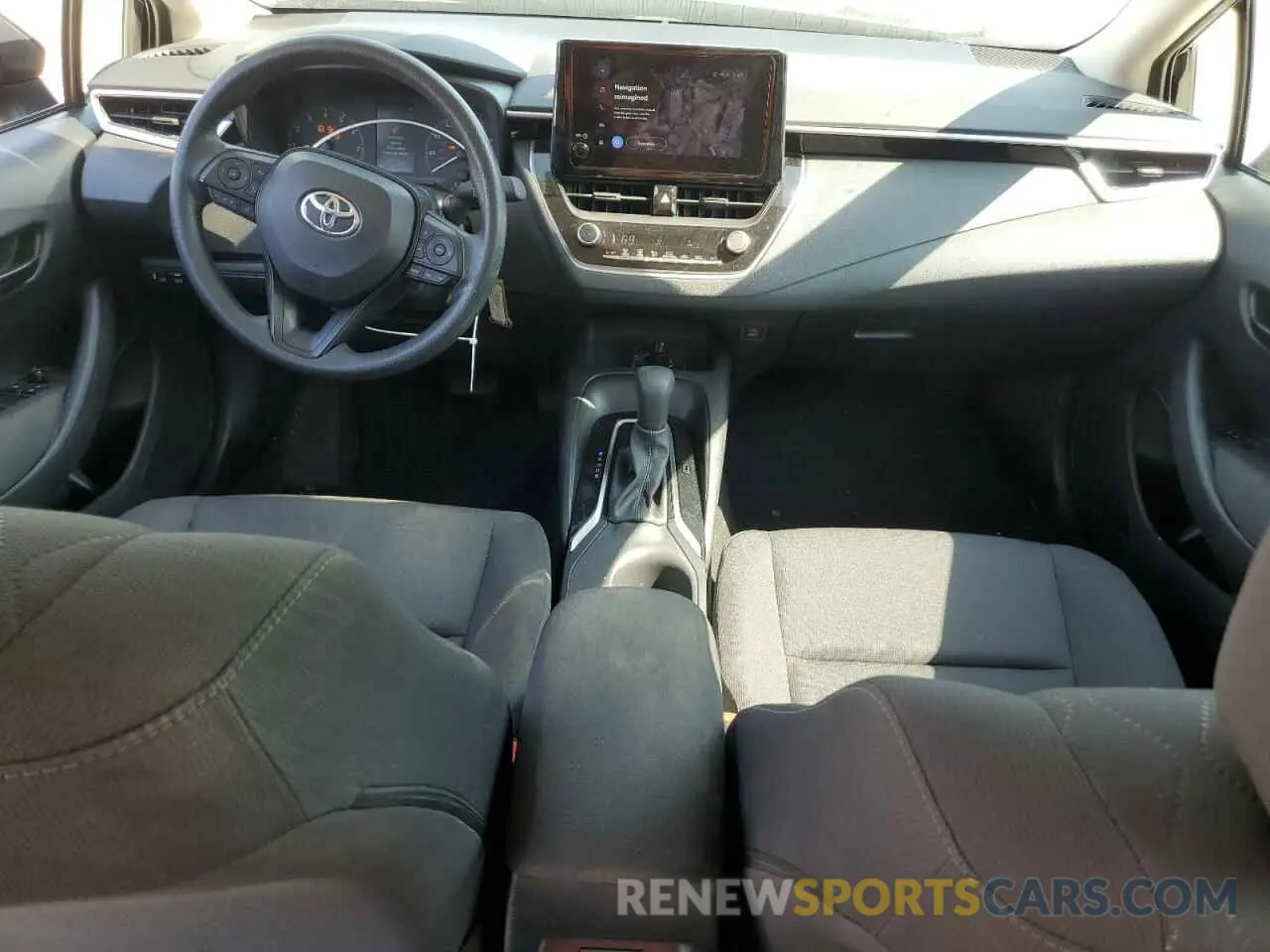8 fotografías del automóvil dañado 5YFB4MDEXRP090075 TOYOTA COROLLA 2024