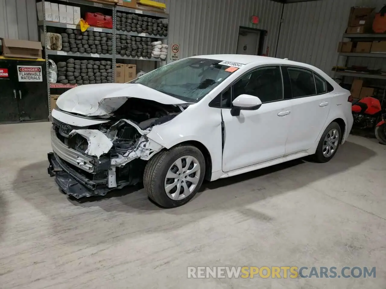 1 fotografías del automóvil dañado 5YFB4MDEXRP094210 TOYOTA COROLLA 2024
