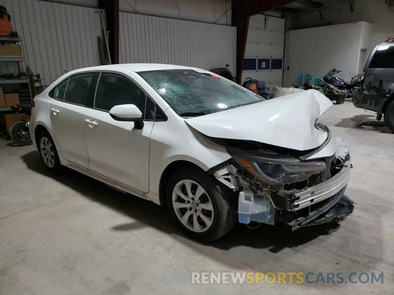 4 fotografías del automóvil dañado 5YFB4MDEXRP094210 TOYOTA COROLLA 2024