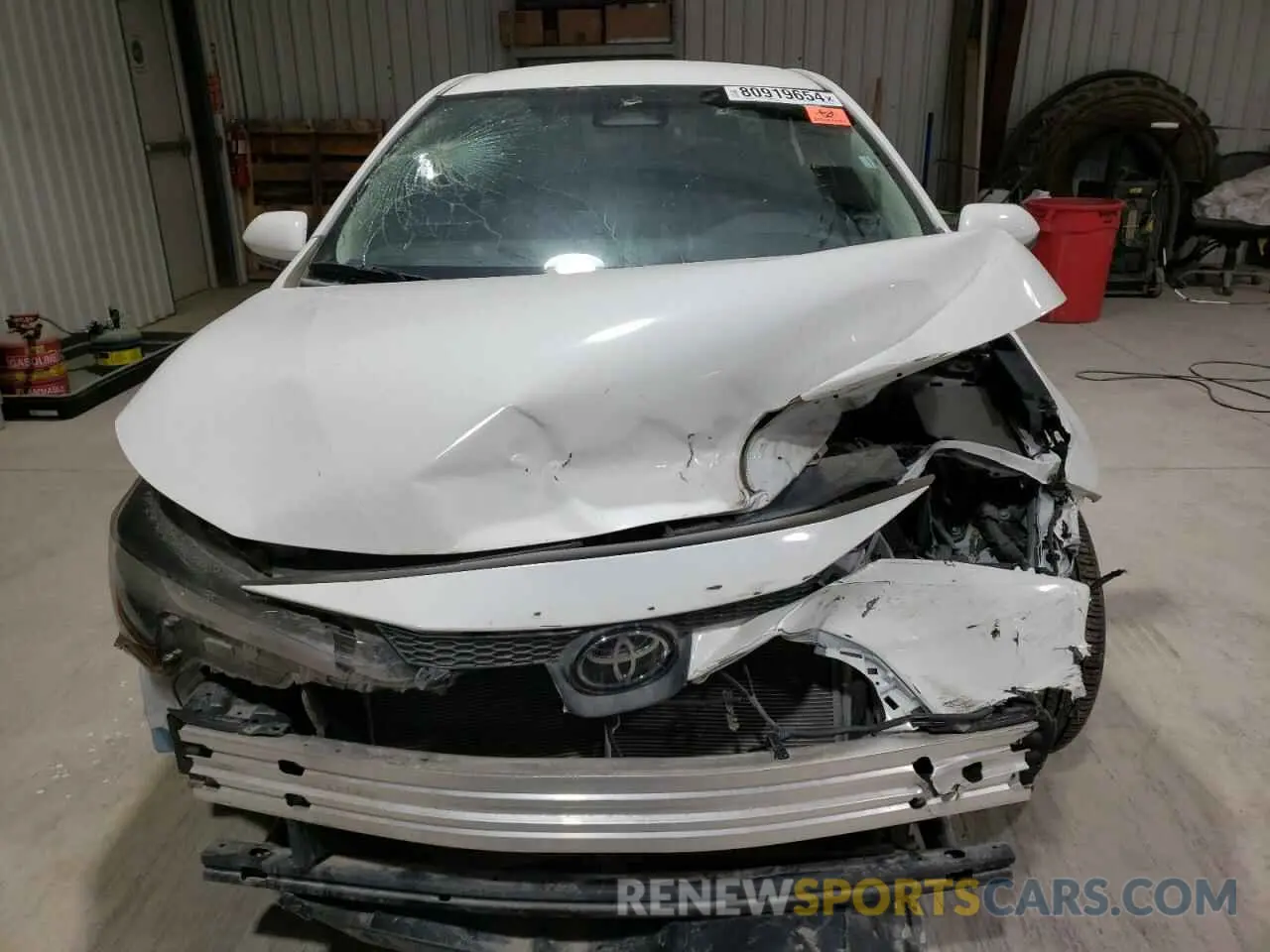 5 fotografías del automóvil dañado 5YFB4MDEXRP094210 TOYOTA COROLLA 2024