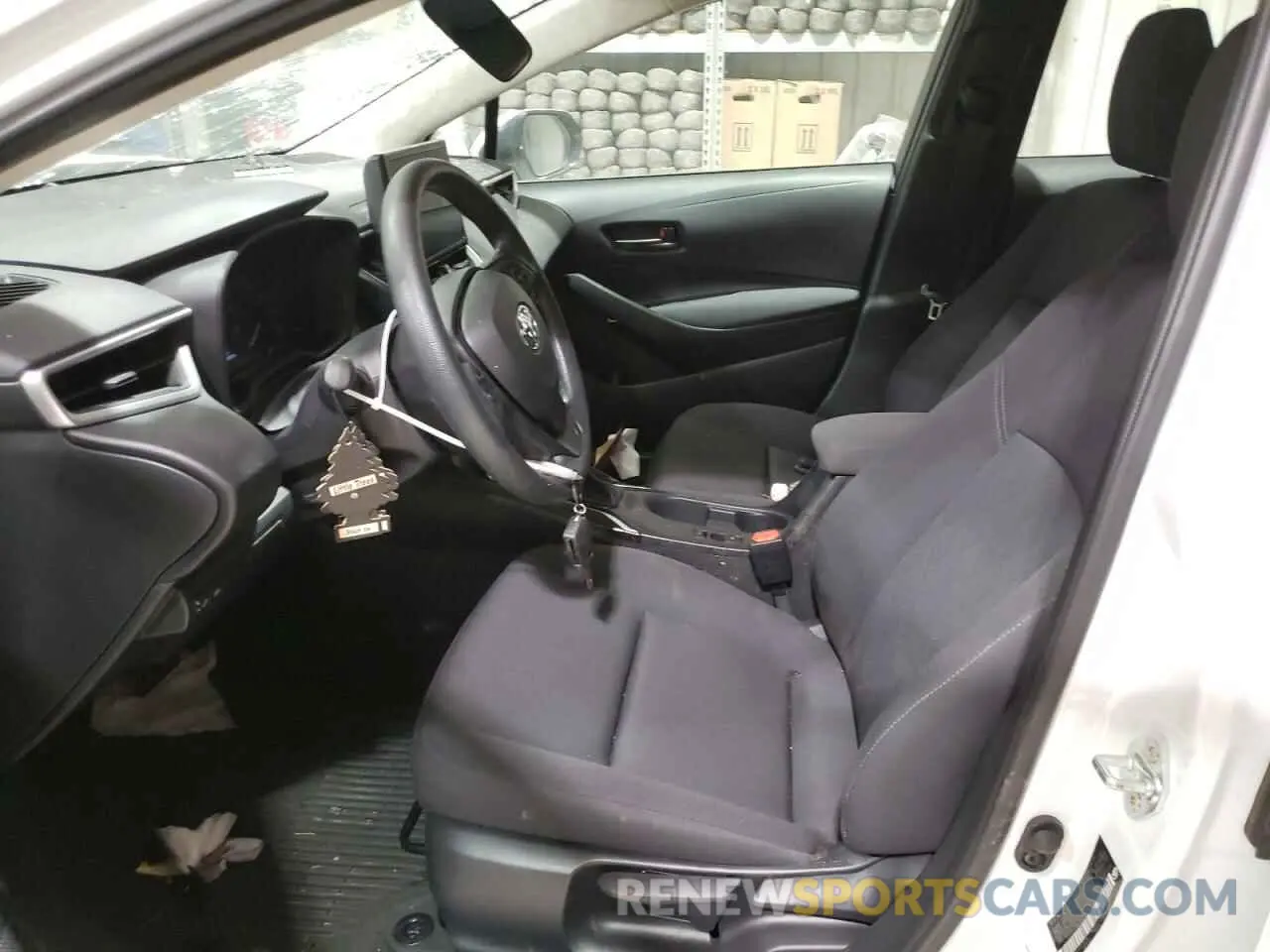 7 fotografías del automóvil dañado 5YFB4MDEXRP094210 TOYOTA COROLLA 2024