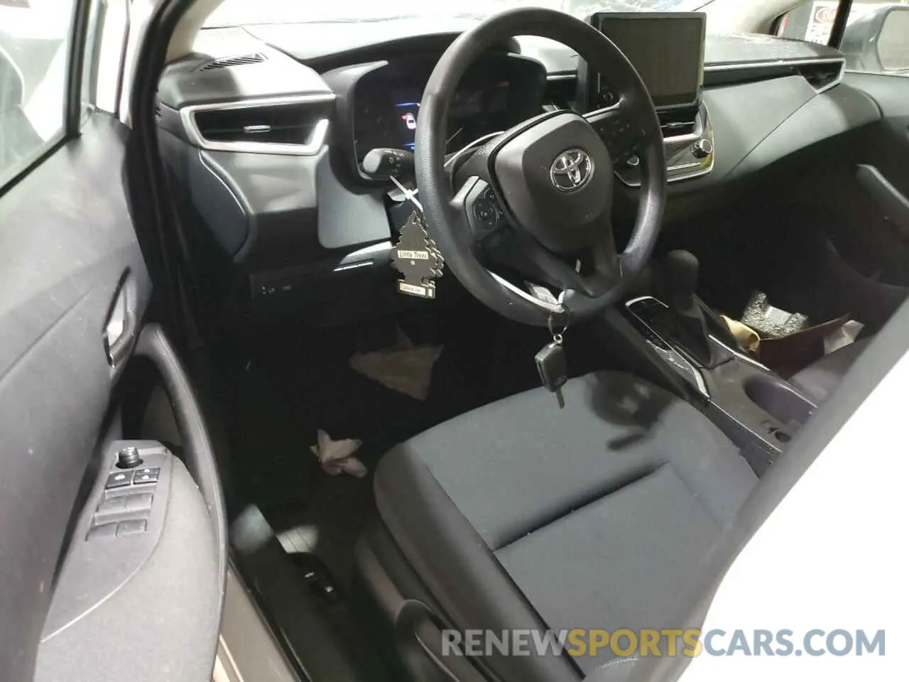 8 fotografías del automóvil dañado 5YFB4MDEXRP094210 TOYOTA COROLLA 2024