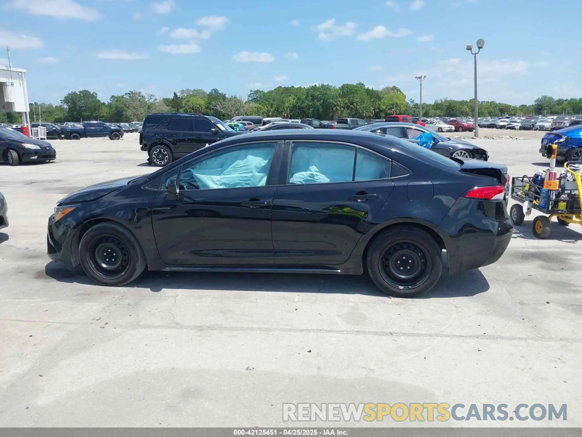 14 fotografías del automóvil dañado 5YFB4MDEXRP095163 TOYOTA COROLLA 2024