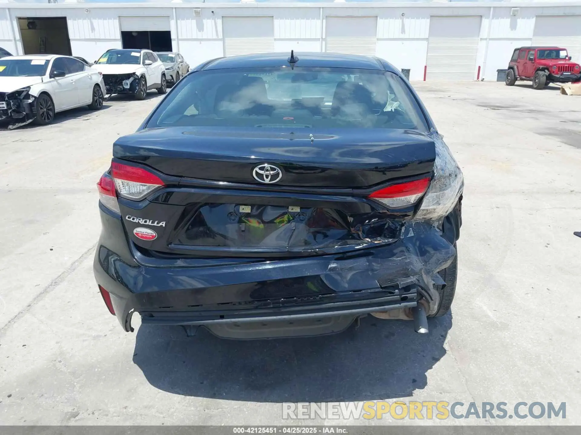 16 fotografías del automóvil dañado 5YFB4MDEXRP095163 TOYOTA COROLLA 2024