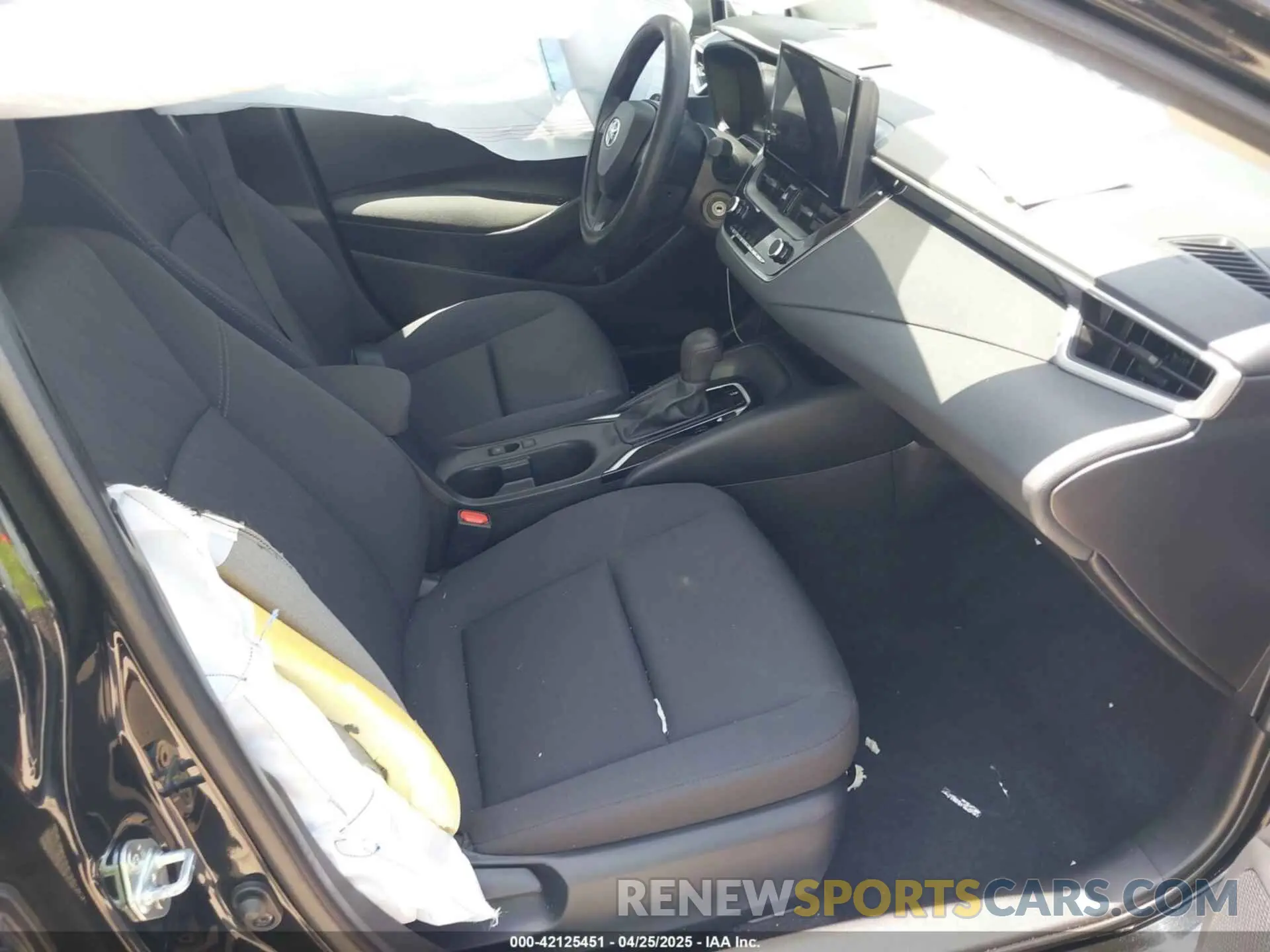 5 fotografías del automóvil dañado 5YFB4MDEXRP095163 TOYOTA COROLLA 2024