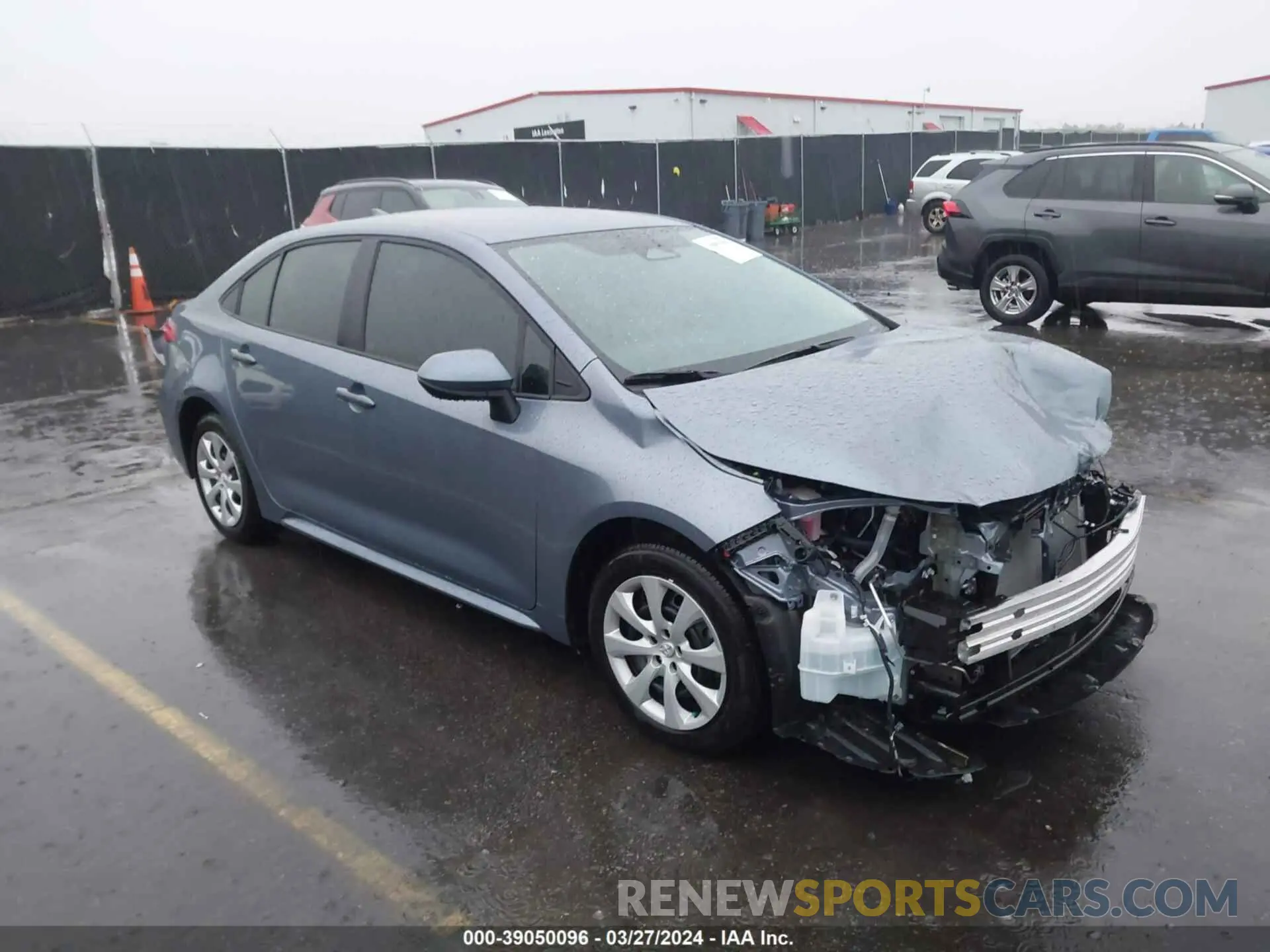 1 fotografías del automóvil dañado 5YFB4MDEXRP098158 TOYOTA COROLLA 2024