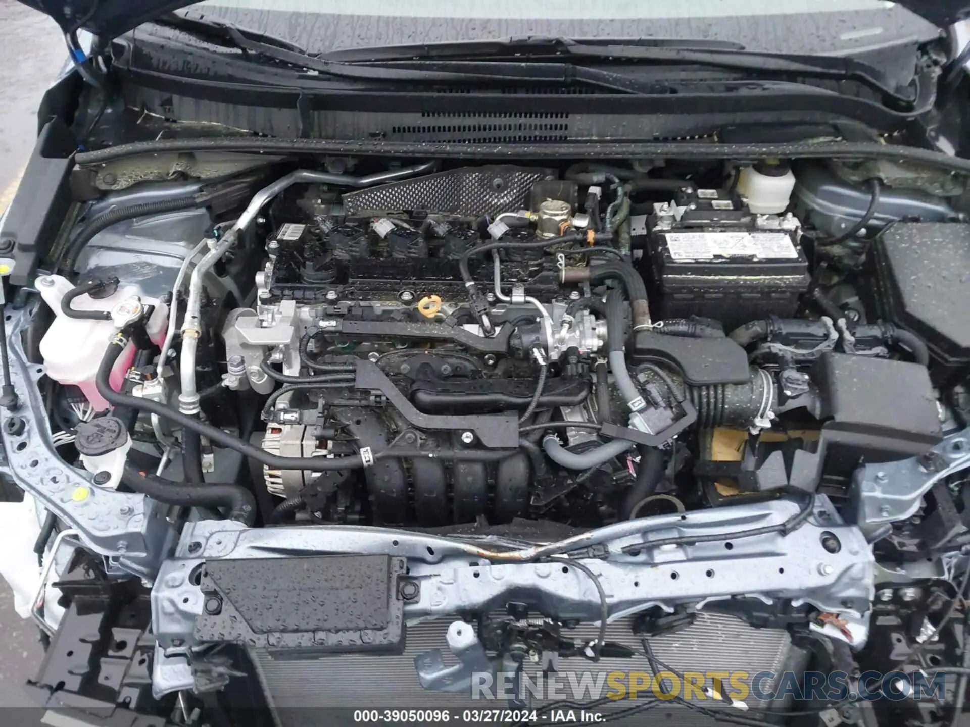 10 fotografías del automóvil dañado 5YFB4MDEXRP098158 TOYOTA COROLLA 2024