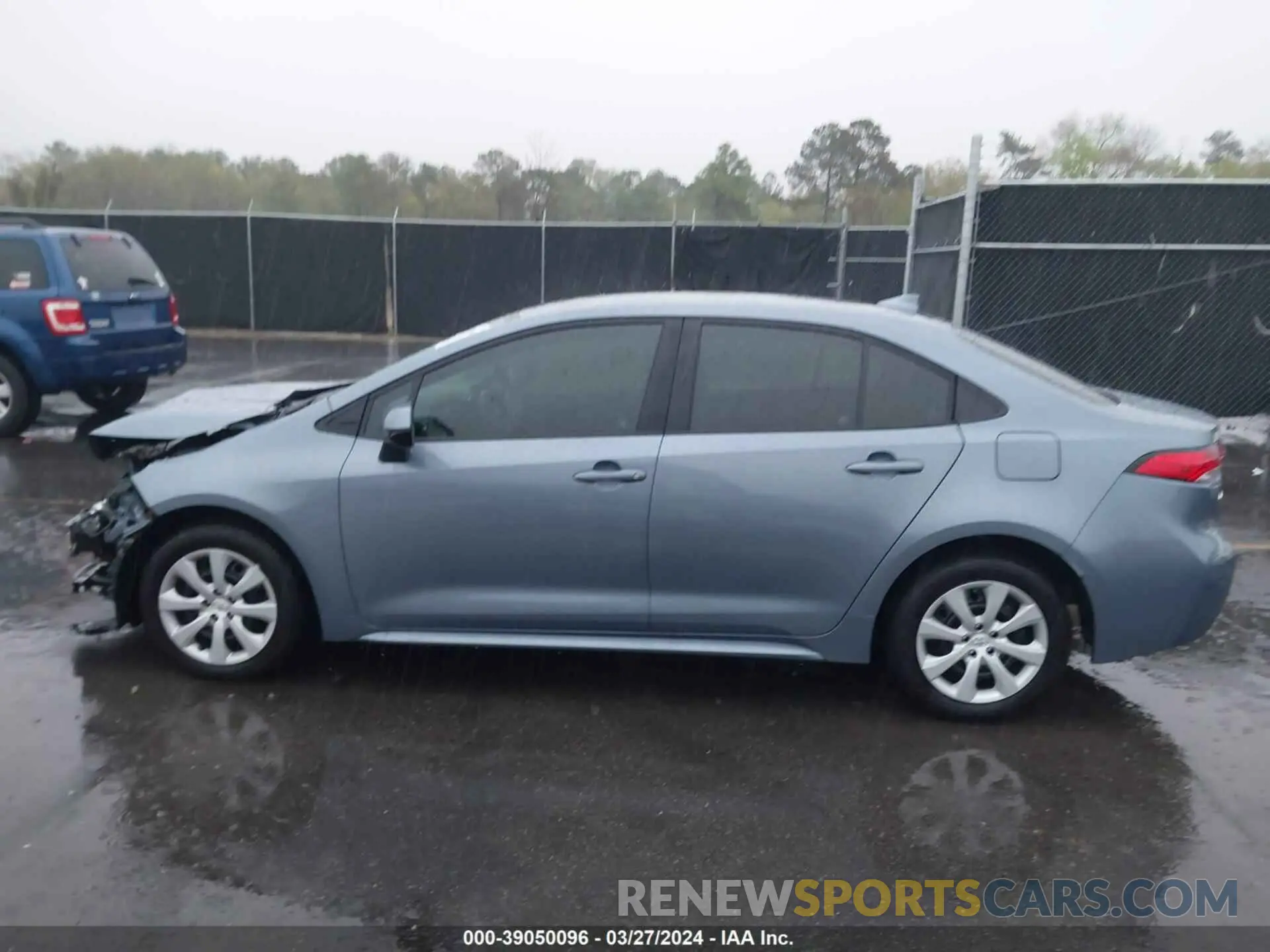 14 fotografías del automóvil dañado 5YFB4MDEXRP098158 TOYOTA COROLLA 2024