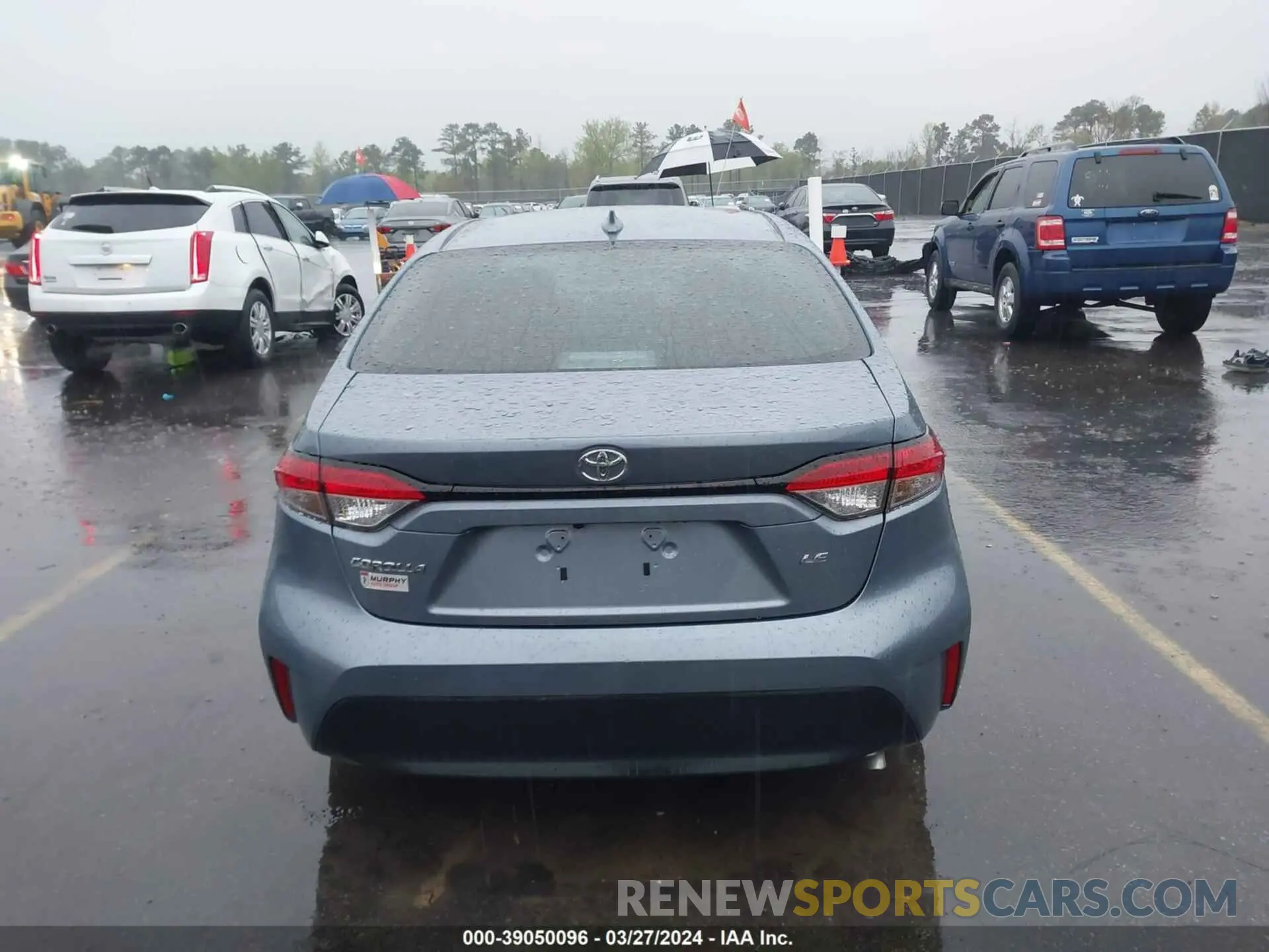 16 fotografías del automóvil dañado 5YFB4MDEXRP098158 TOYOTA COROLLA 2024