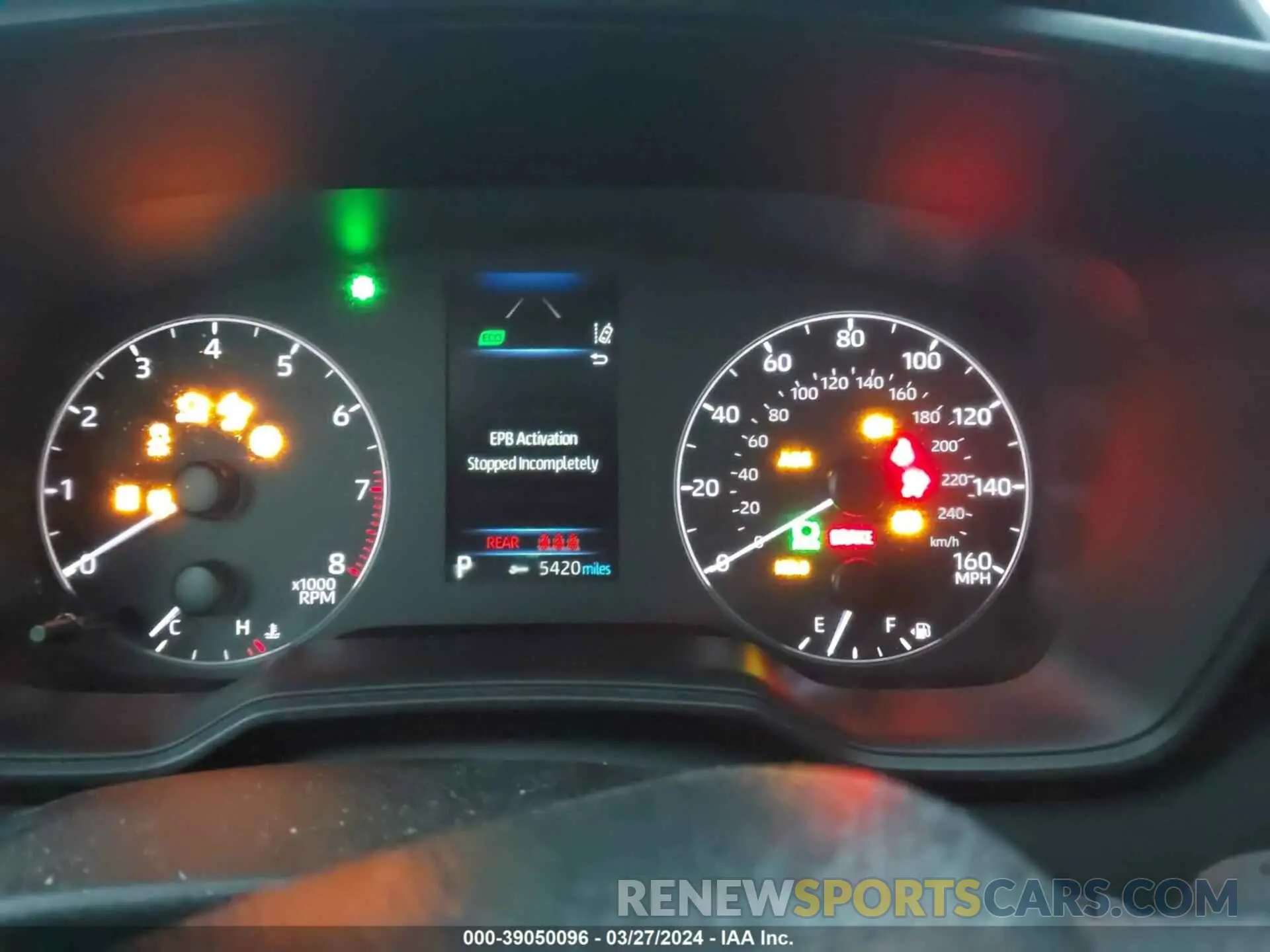 7 fotografías del automóvil dañado 5YFB4MDEXRP098158 TOYOTA COROLLA 2024