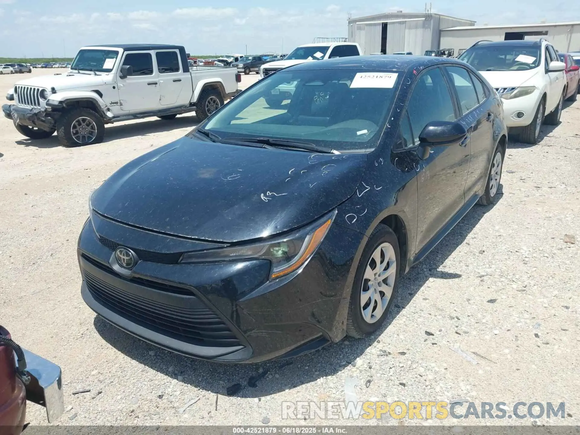 12 fotografías del automóvil dañado 5YFB4MDEXRP104766 TOYOTA COROLLA 2024