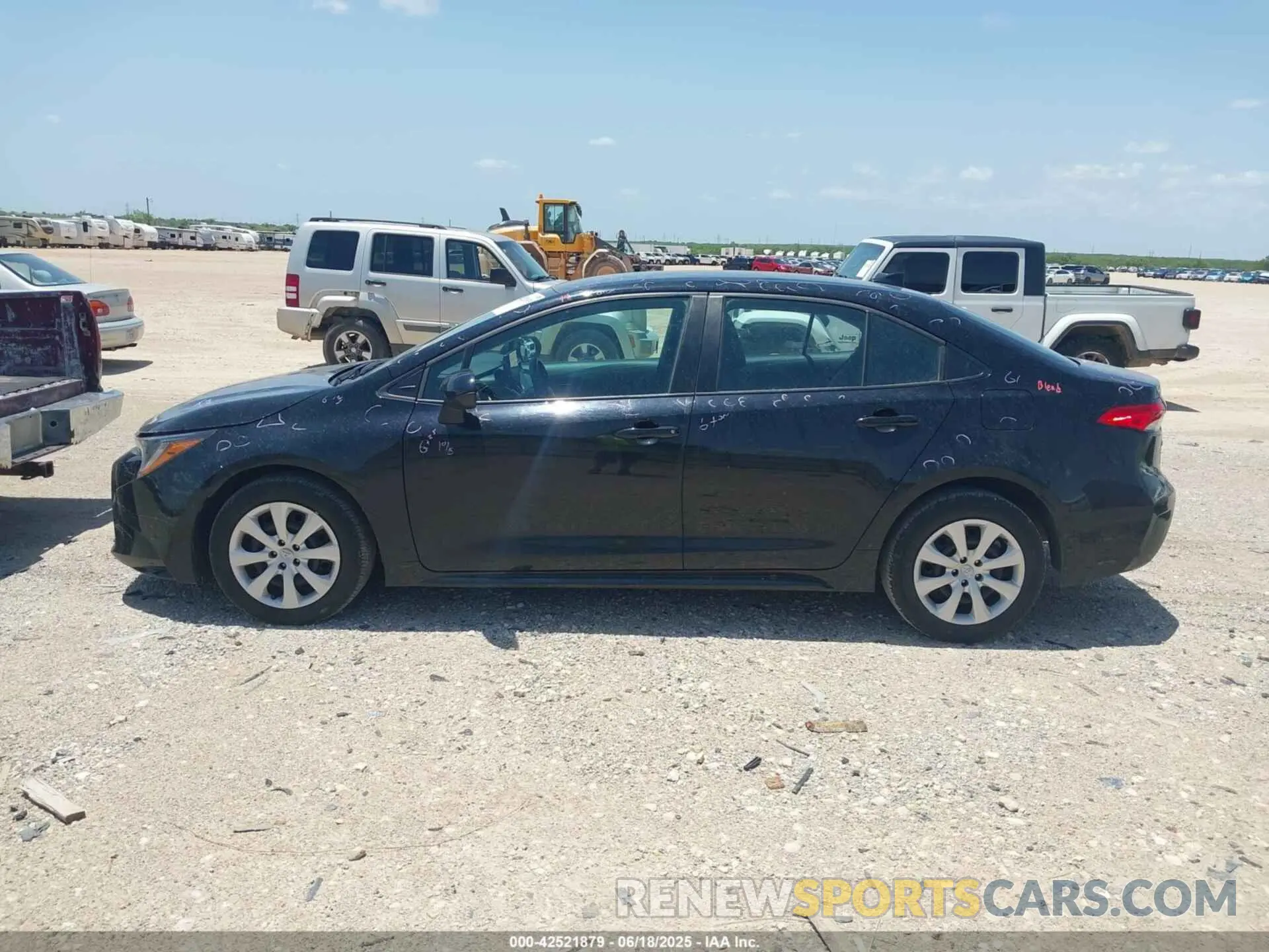 14 fotografías del automóvil dañado 5YFB4MDEXRP104766 TOYOTA COROLLA 2024