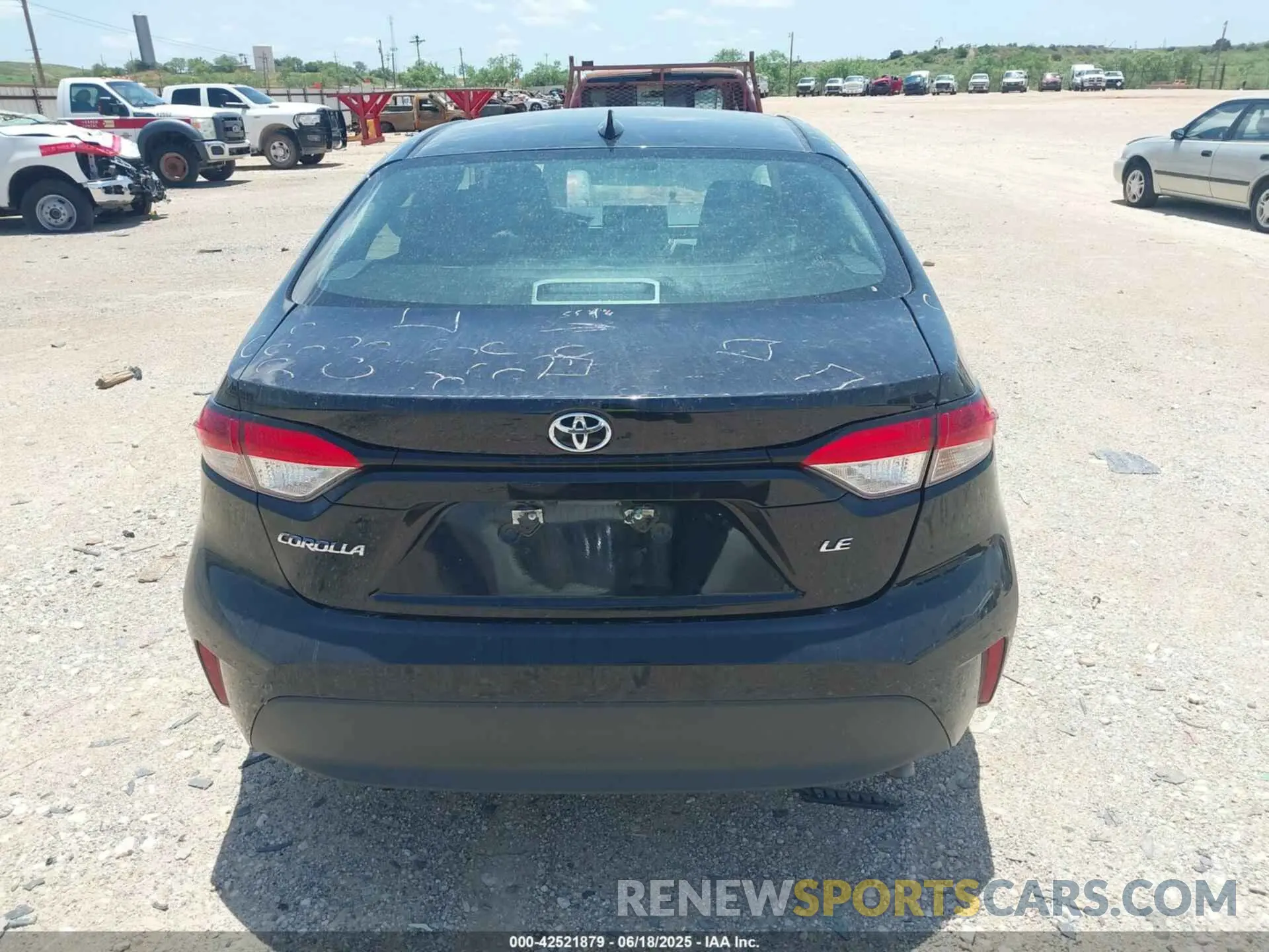 16 fotografías del automóvil dañado 5YFB4MDEXRP104766 TOYOTA COROLLA 2024