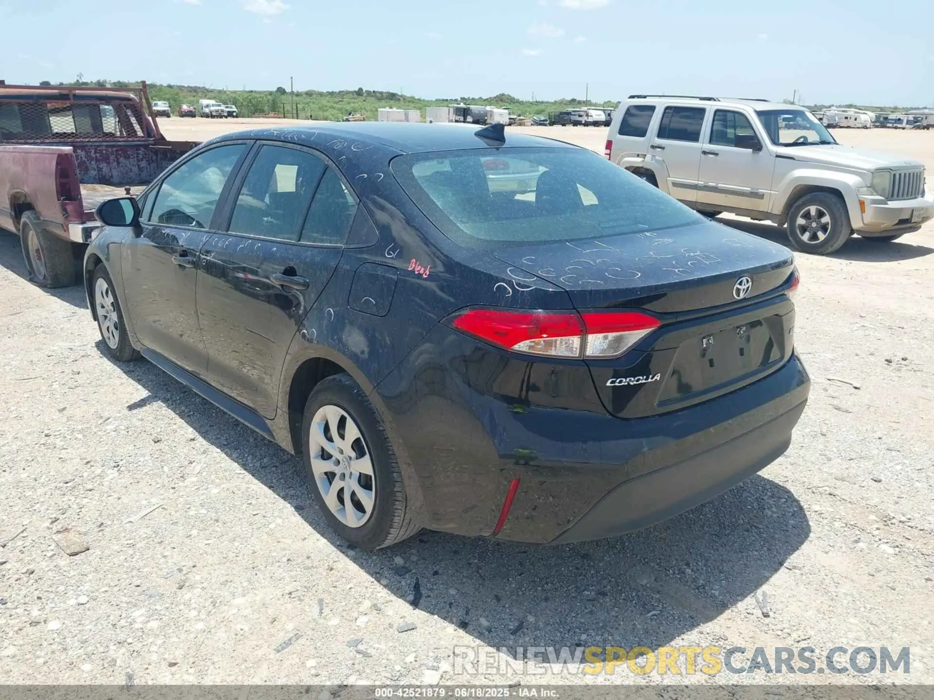 3 fotografías del automóvil dañado 5YFB4MDEXRP104766 TOYOTA COROLLA 2024