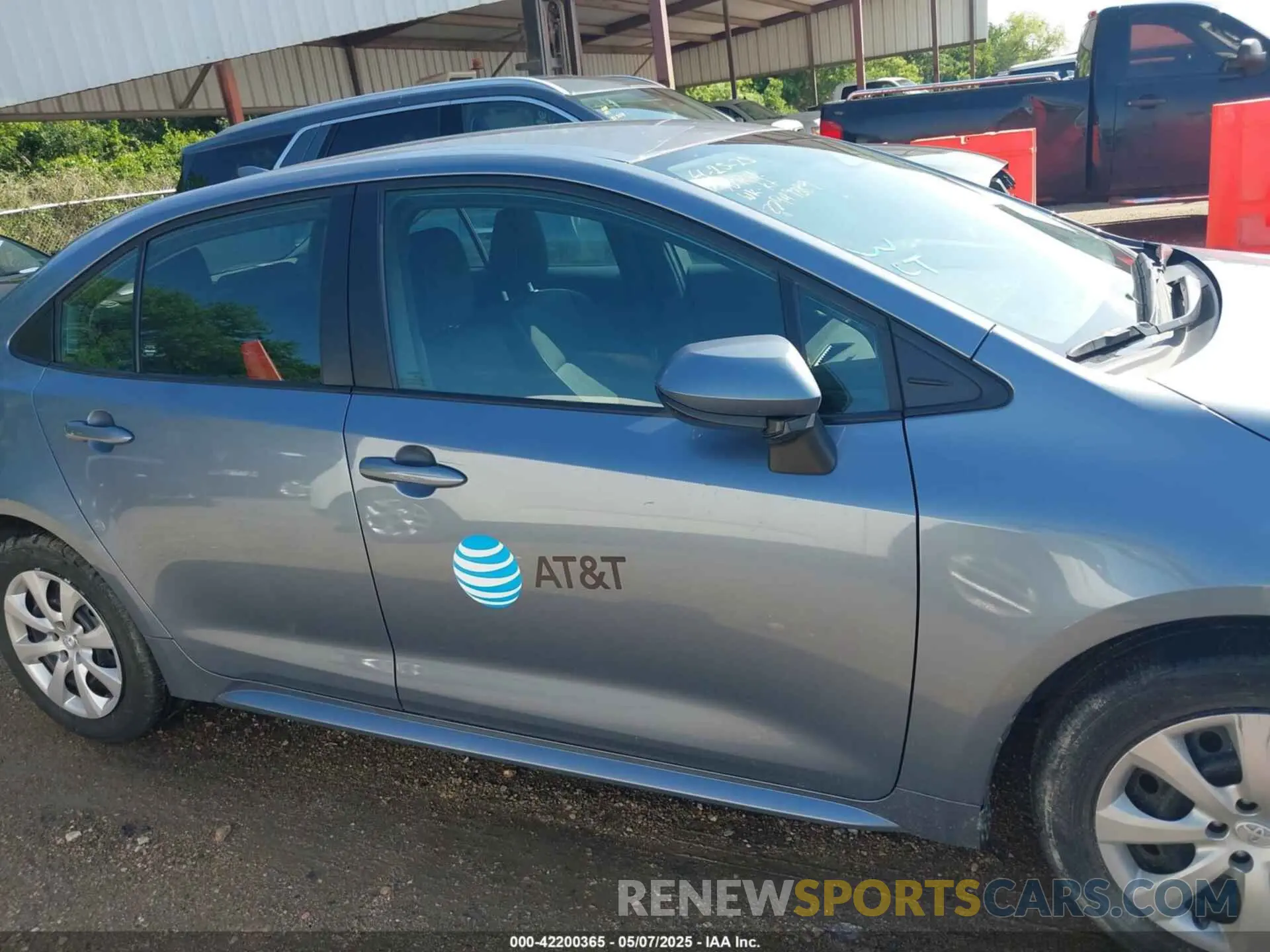 13 fotografías del automóvil dañado 5YFB4MDEXRP106324 TOYOTA COROLLA 2024