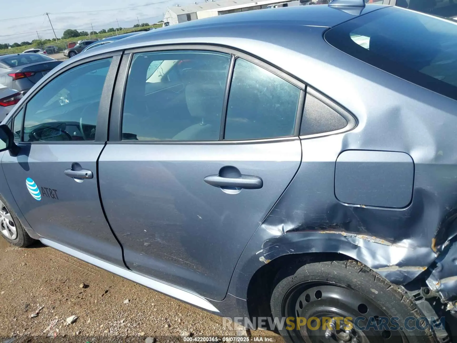 14 fotografías del automóvil dañado 5YFB4MDEXRP106324 TOYOTA COROLLA 2024