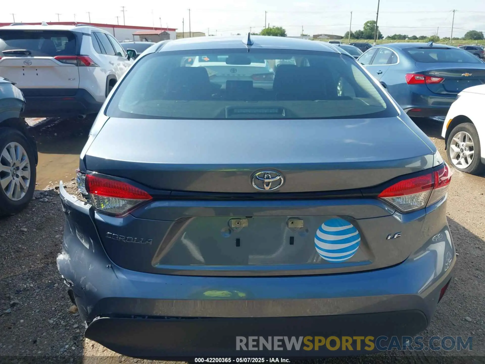 16 fotografías del automóvil dañado 5YFB4MDEXRP106324 TOYOTA COROLLA 2024