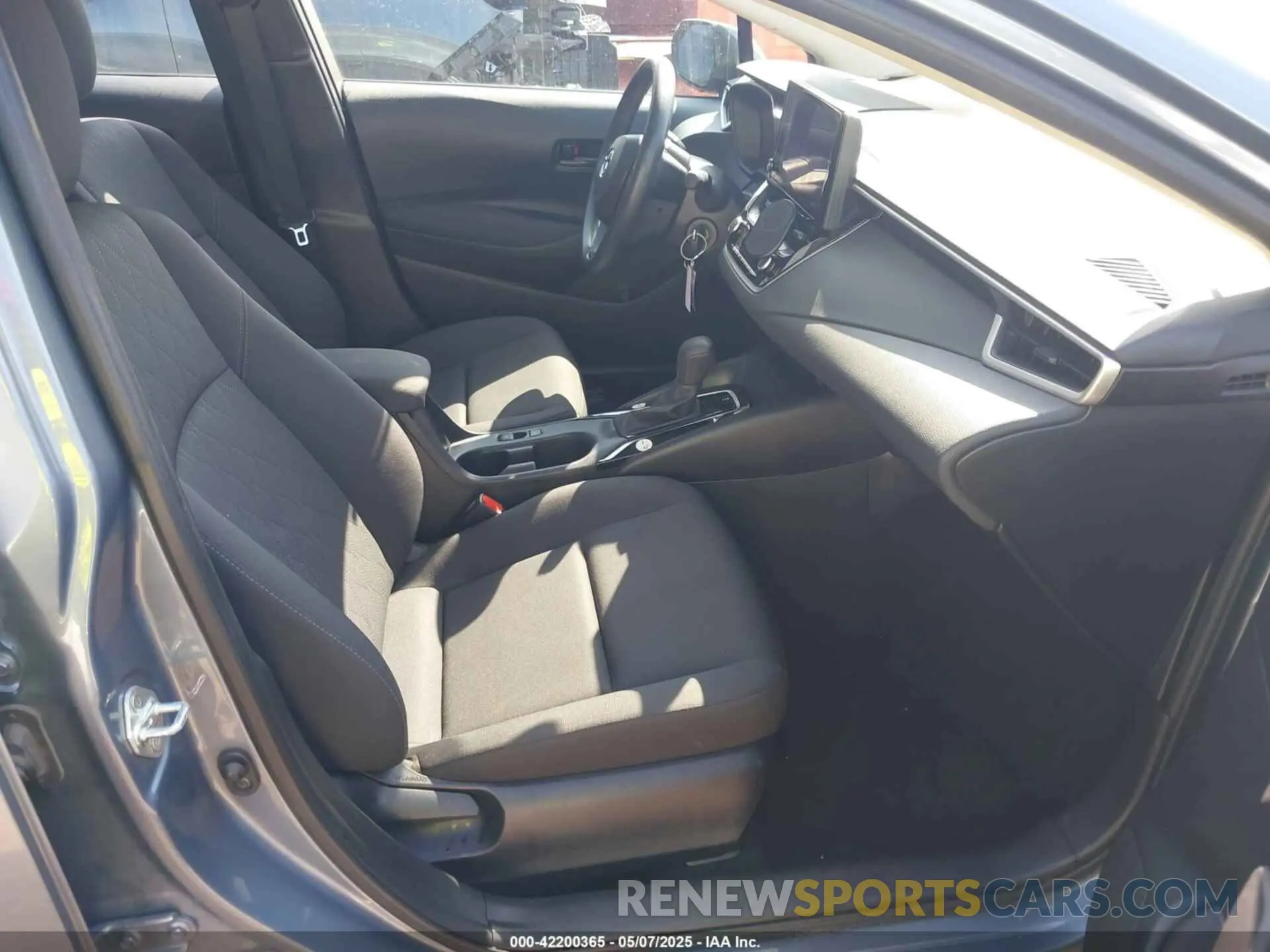 5 fotografías del automóvil dañado 5YFB4MDEXRP106324 TOYOTA COROLLA 2024