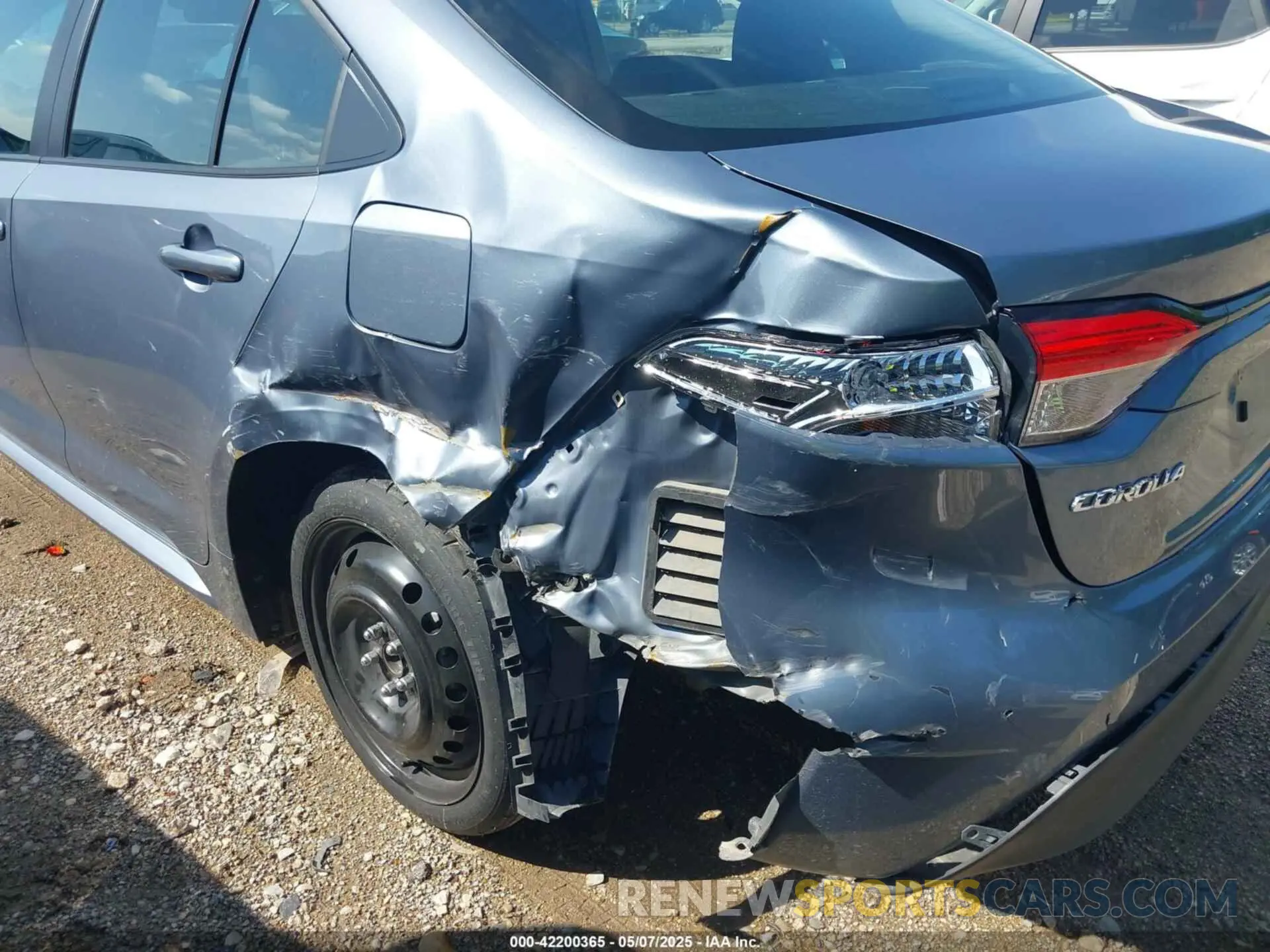 6 fotografías del automóvil dañado 5YFB4MDEXRP106324 TOYOTA COROLLA 2024