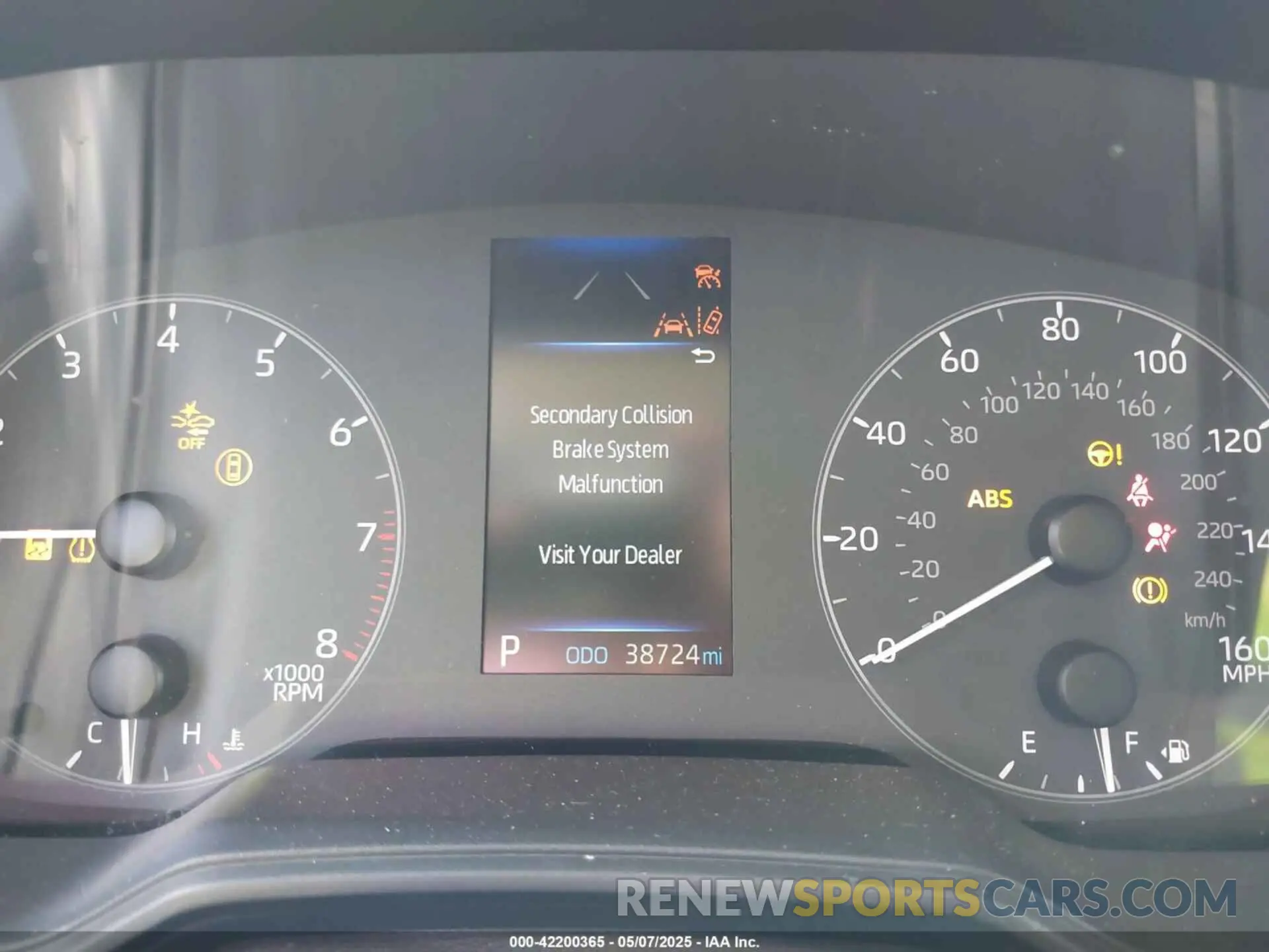 7 fotografías del automóvil dañado 5YFB4MDEXRP106324 TOYOTA COROLLA 2024