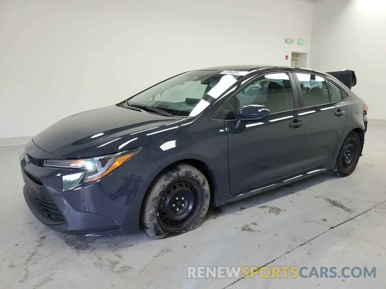 1 fotografías del automóvil dañado 5YFB4MDEXRP108610 TOYOTA COROLLA 2024
