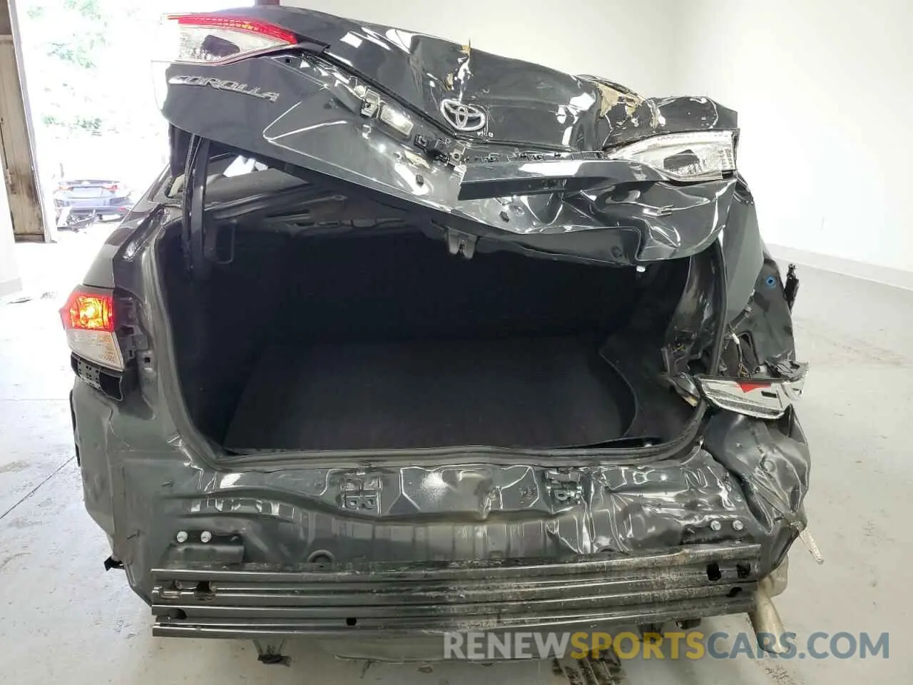 6 fotografías del automóvil dañado 5YFB4MDEXRP108610 TOYOTA COROLLA 2024