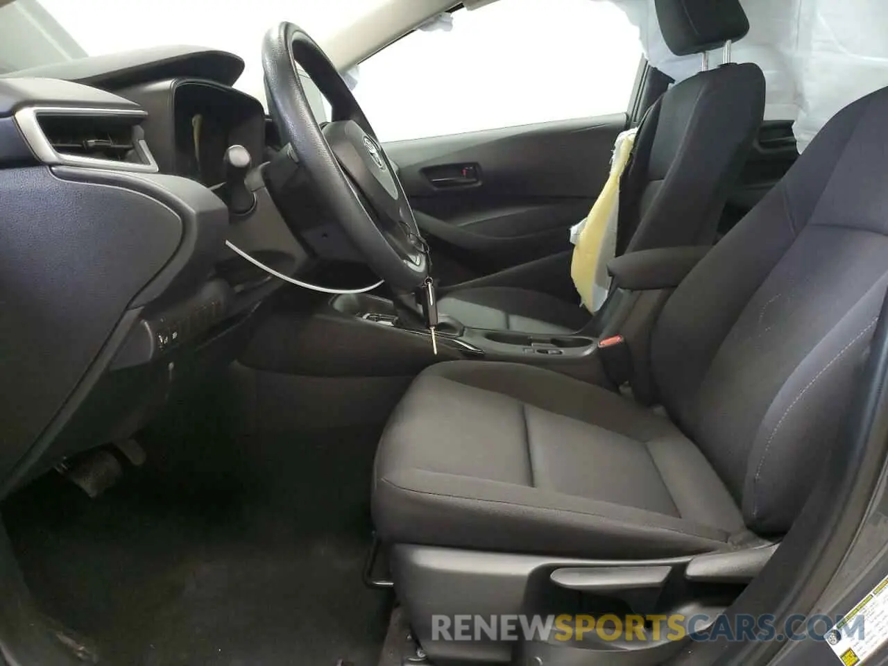 7 fotografías del automóvil dañado 5YFB4MDEXRP108610 TOYOTA COROLLA 2024