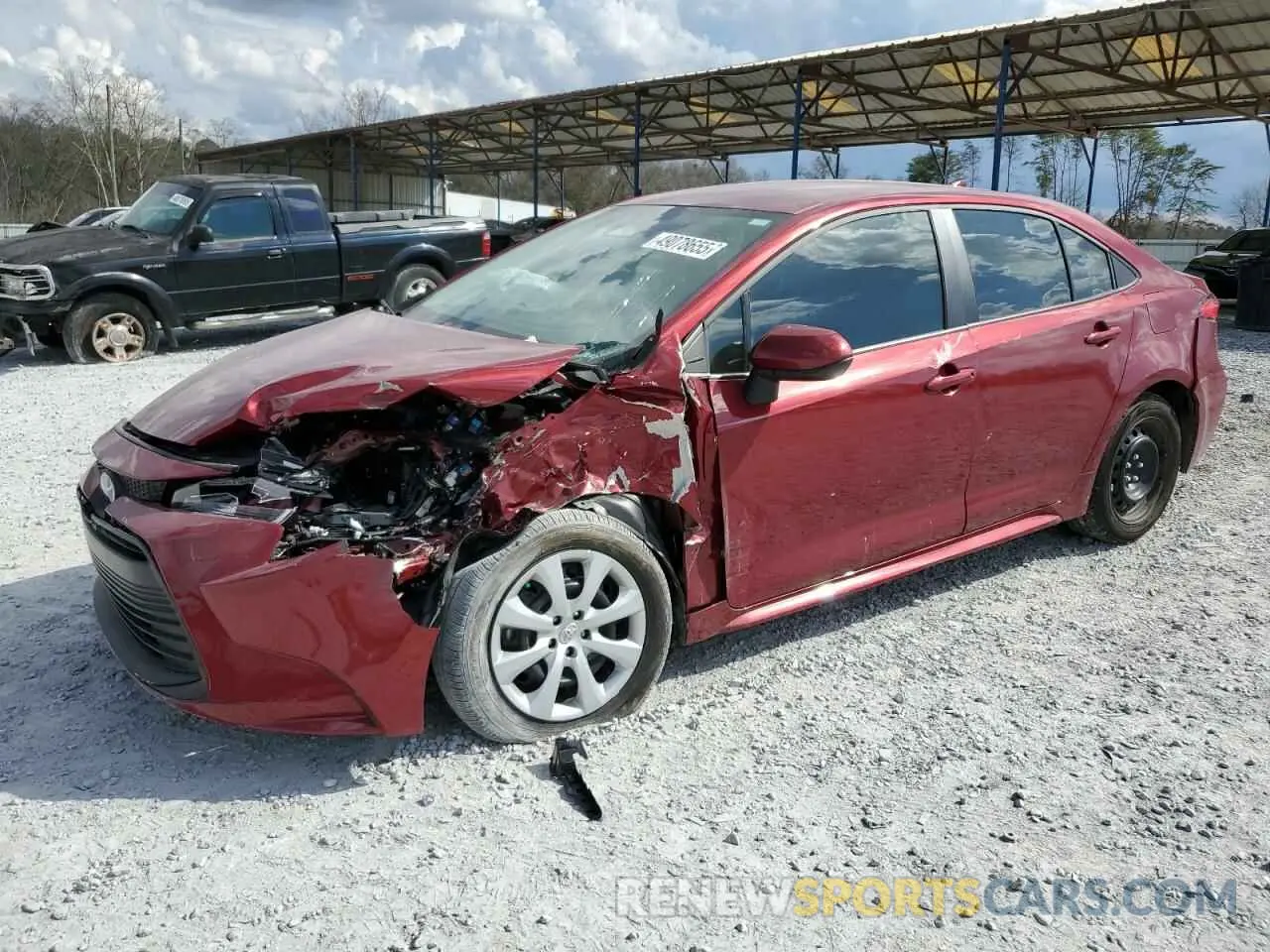 1 fotografías del automóvil dañado 5YFB4MDEXRP114018 TOYOTA COROLLA 2024