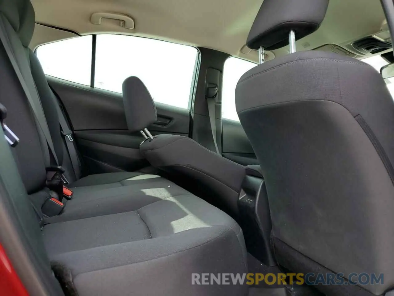 10 fotografías del automóvil dañado 5YFB4MDEXRP114018 TOYOTA COROLLA 2024