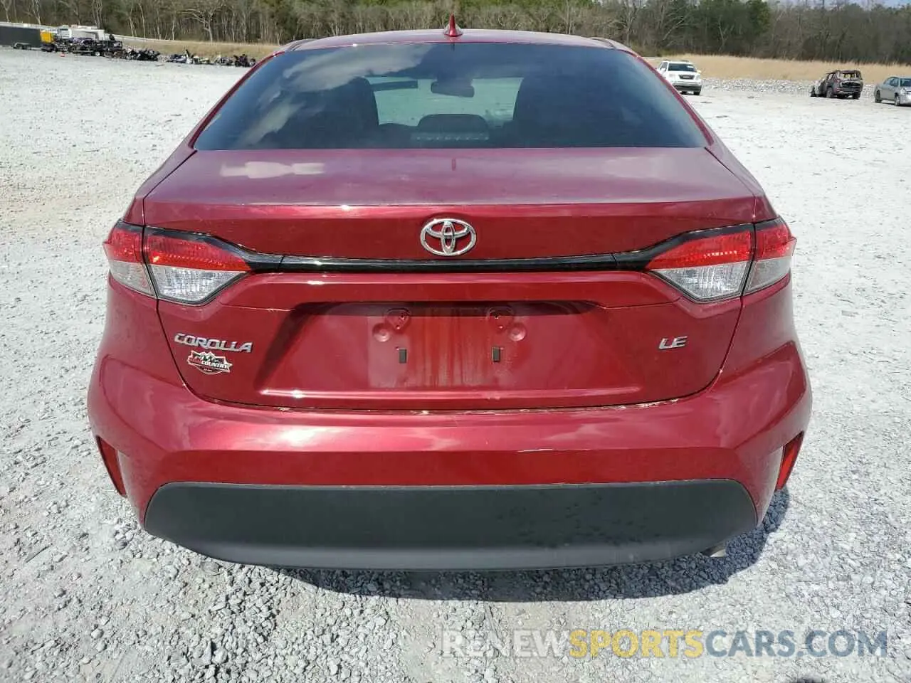 6 fotografías del automóvil dañado 5YFB4MDEXRP114018 TOYOTA COROLLA 2024