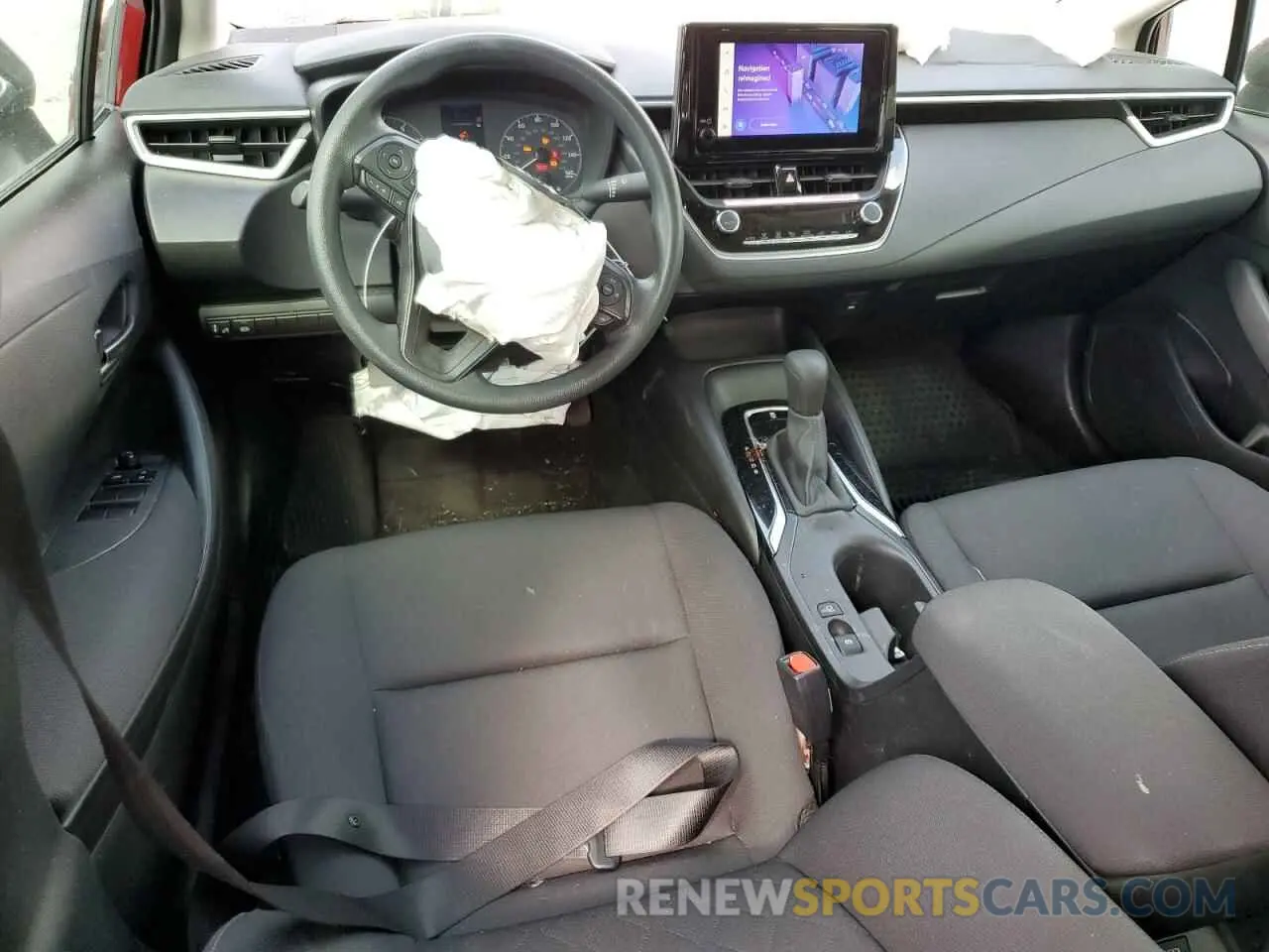 8 fotografías del automóvil dañado 5YFB4MDEXRP114018 TOYOTA COROLLA 2024
