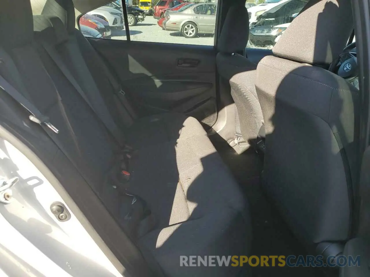 10 fotografías del automóvil dañado 5YFB4MDEXRP116836 TOYOTA COROLLA 2024