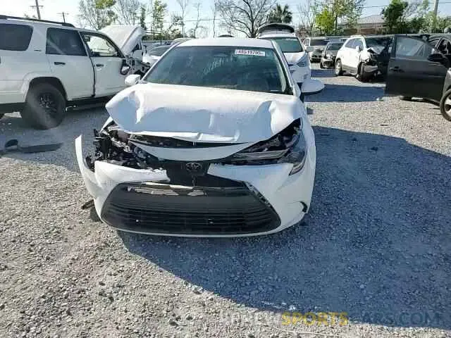 11 fotografías del automóvil dañado 5YFB4MDEXRP116836 TOYOTA COROLLA 2024