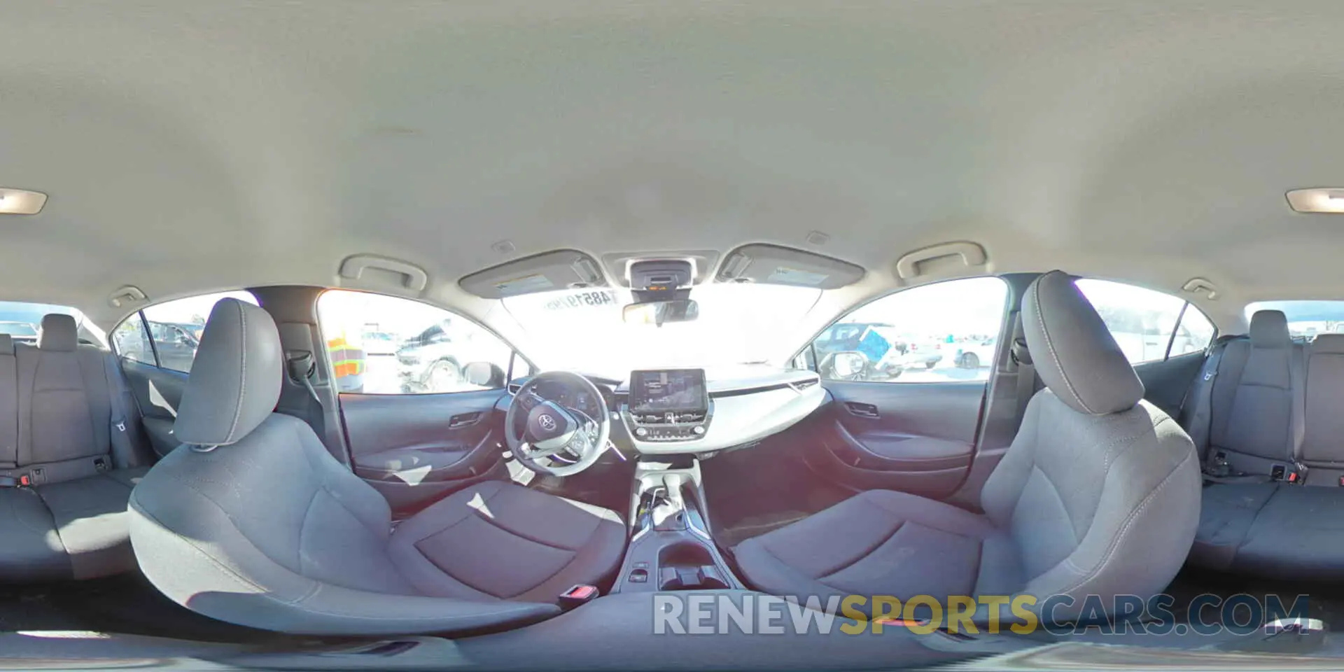 12 fotografías del automóvil dañado 5YFB4MDEXRP116836 TOYOTA COROLLA 2024