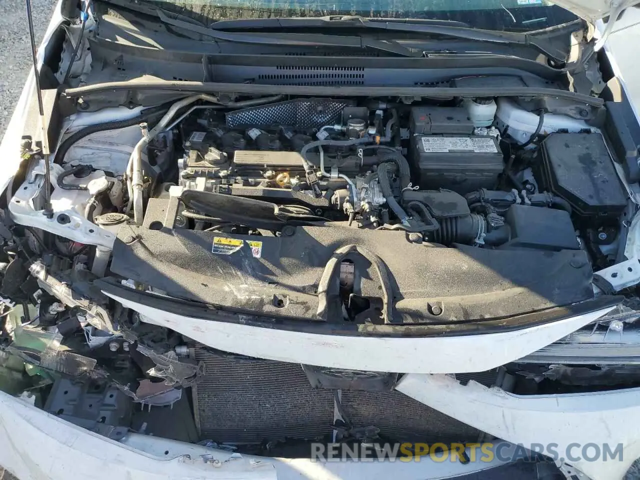 13 fotografías del automóvil dañado 5YFB4MDEXRP116836 TOYOTA COROLLA 2024